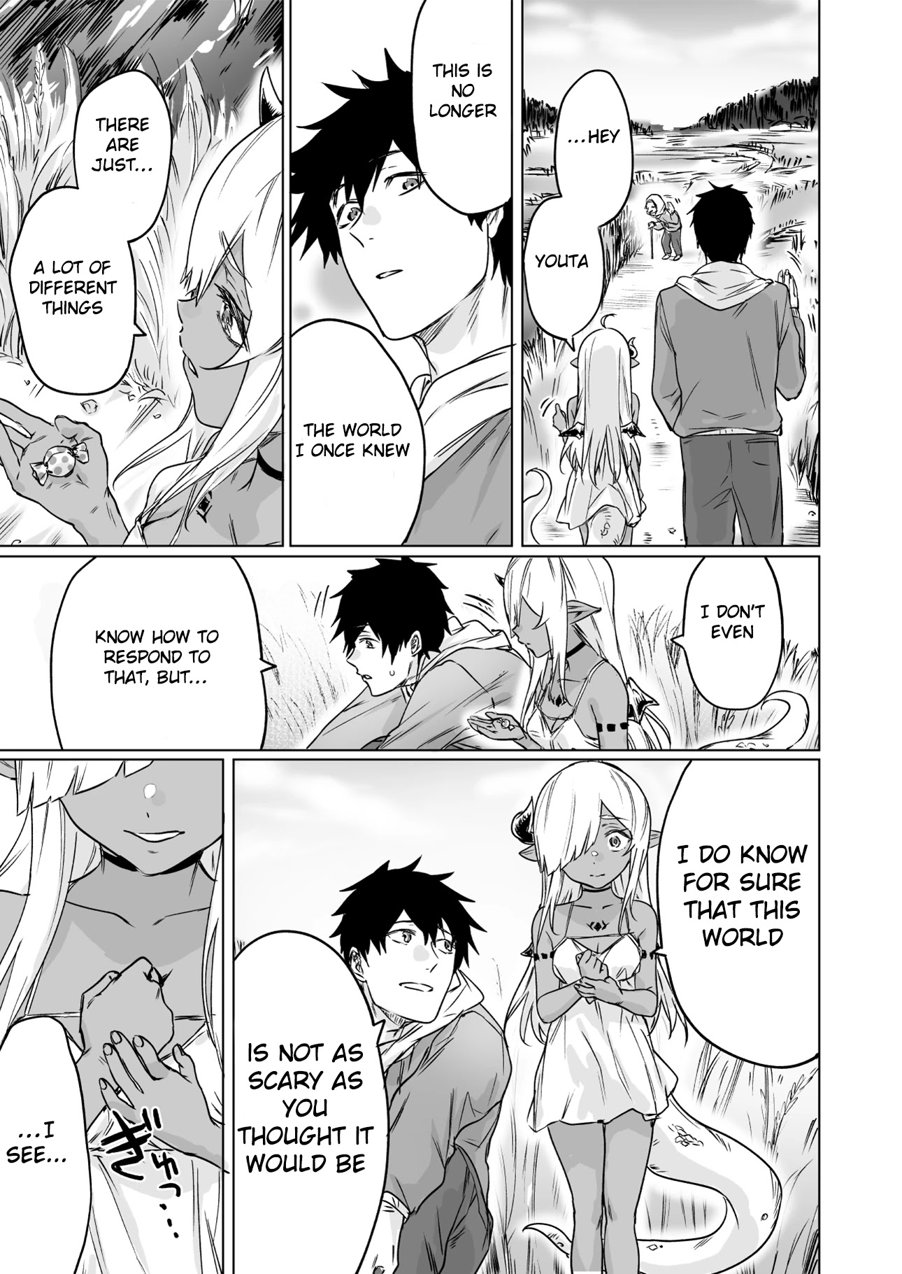 An Evil Dragon That Was Sealed Away for 300 Years Became My Friend Chapter 5 - Page 3