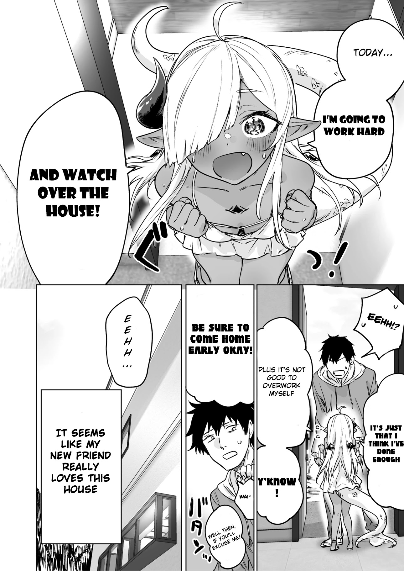 An Evil Dragon That Was Sealed Away for 300 Years Became My Friend Chapter 5 - Page 4
