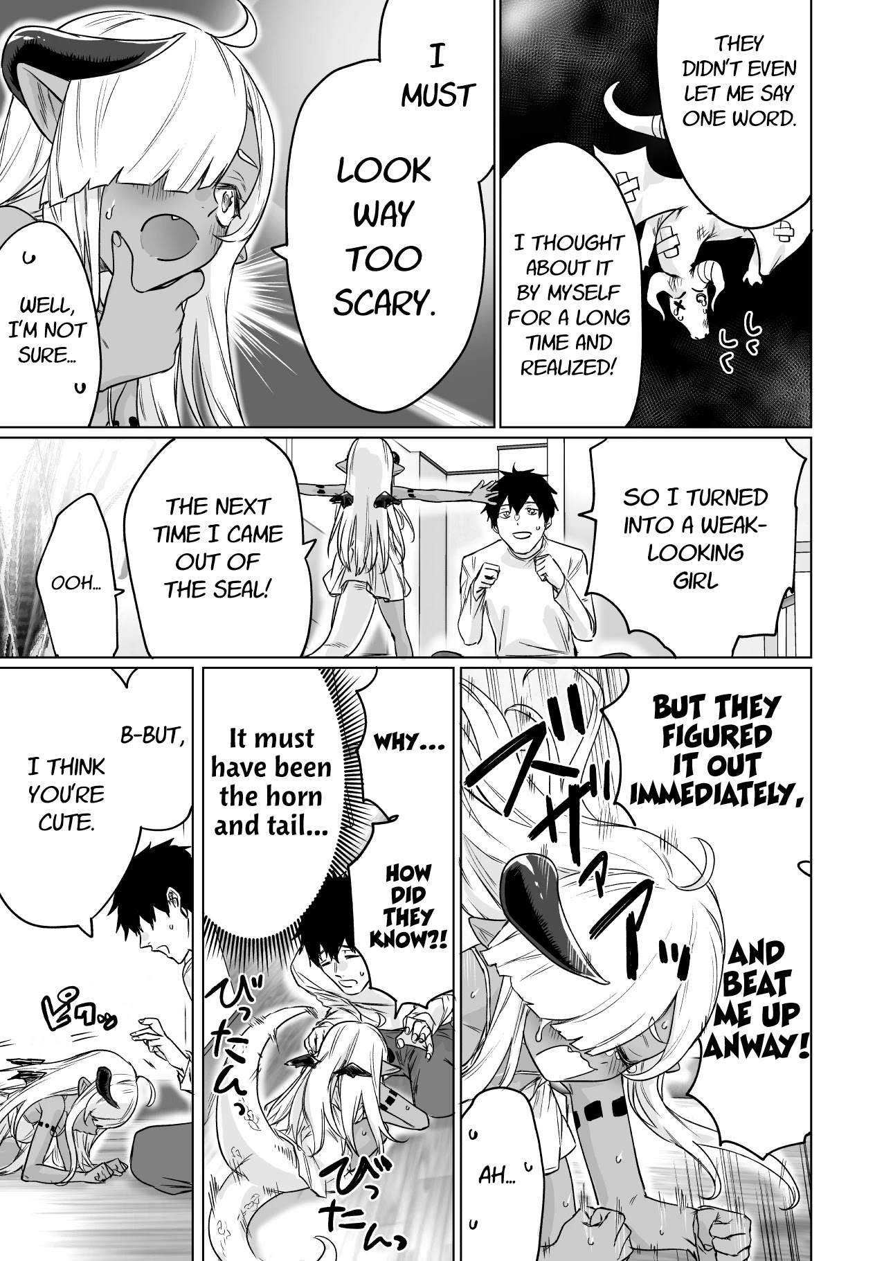An Evil Dragon That Was Sealed Away for 300 Years Became My Friend Chapter 6 - Page 3
