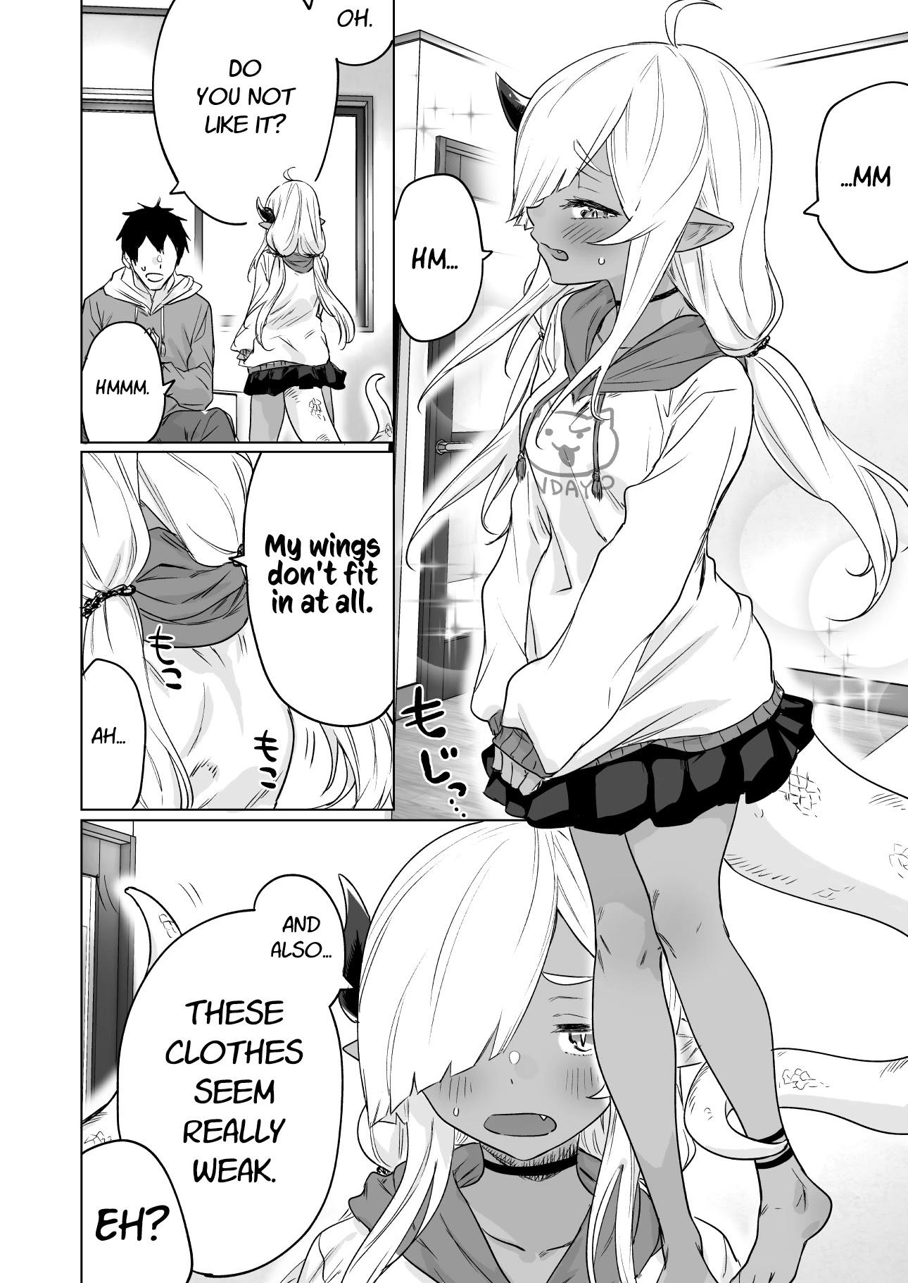 An Evil Dragon That Was Sealed Away for 300 Years Became My Friend Chapter 7 - Page 2