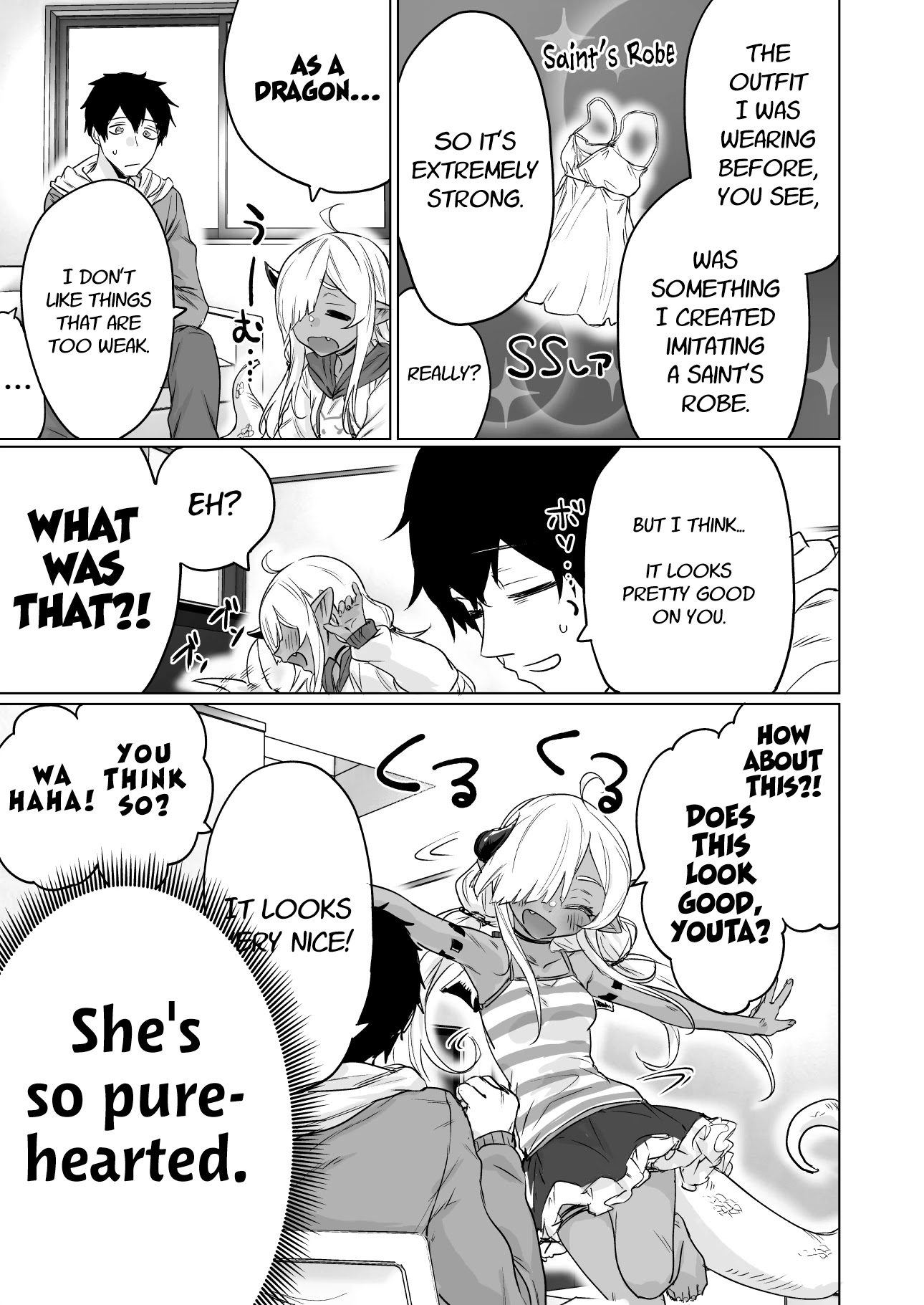 An Evil Dragon That Was Sealed Away for 300 Years Became My Friend Chapter 7 - Page 3