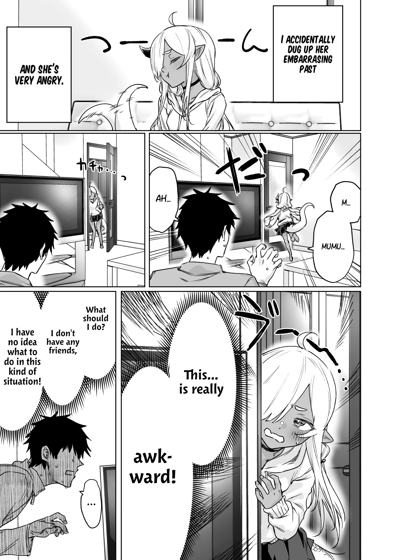 An Evil Dragon That Was Sealed Away for 300 Years Became My Friend Chapter 9 - Page 1