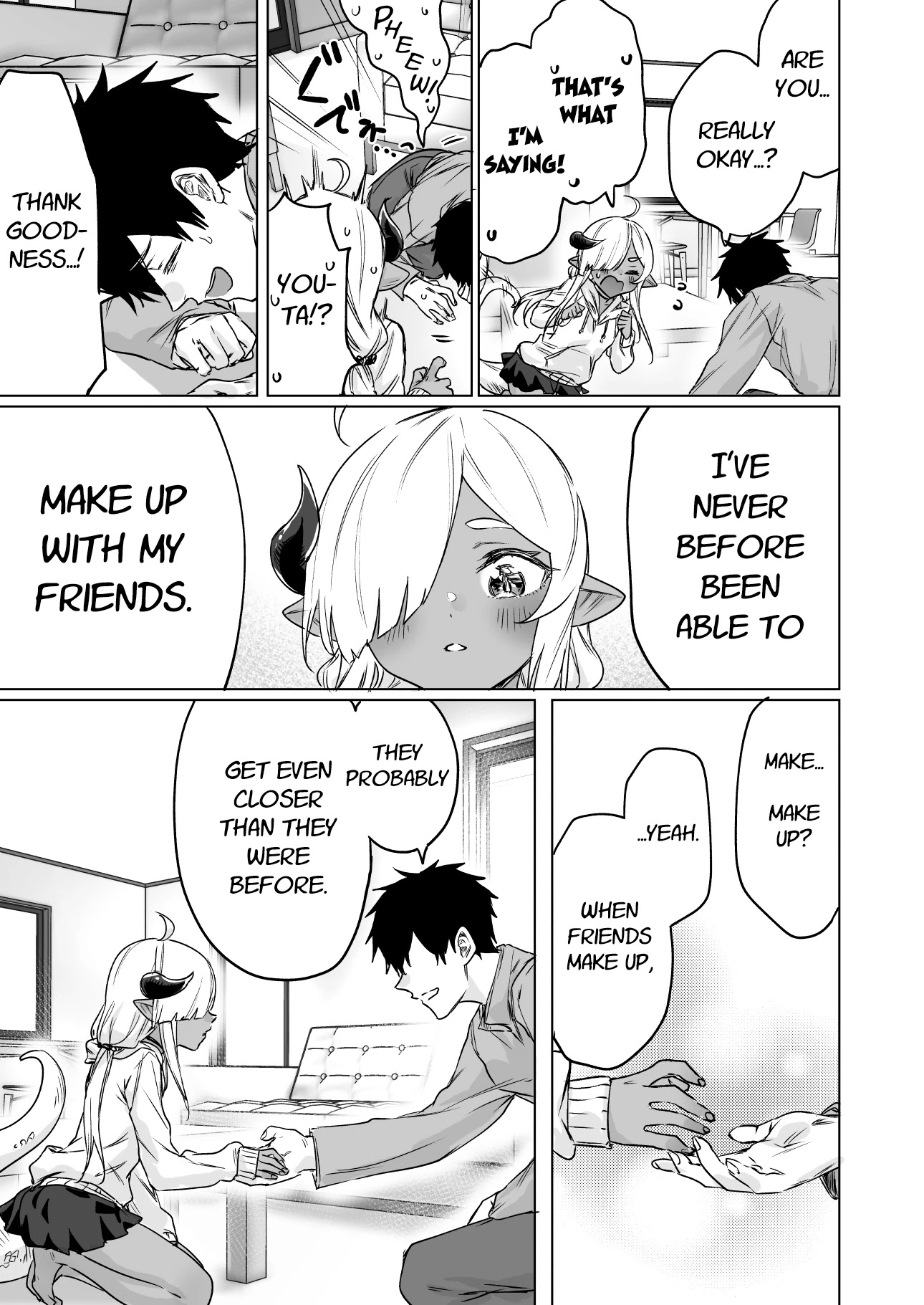 An Evil Dragon That Was Sealed Away for 300 Years Became My Friend Chapter 9 - Page 3