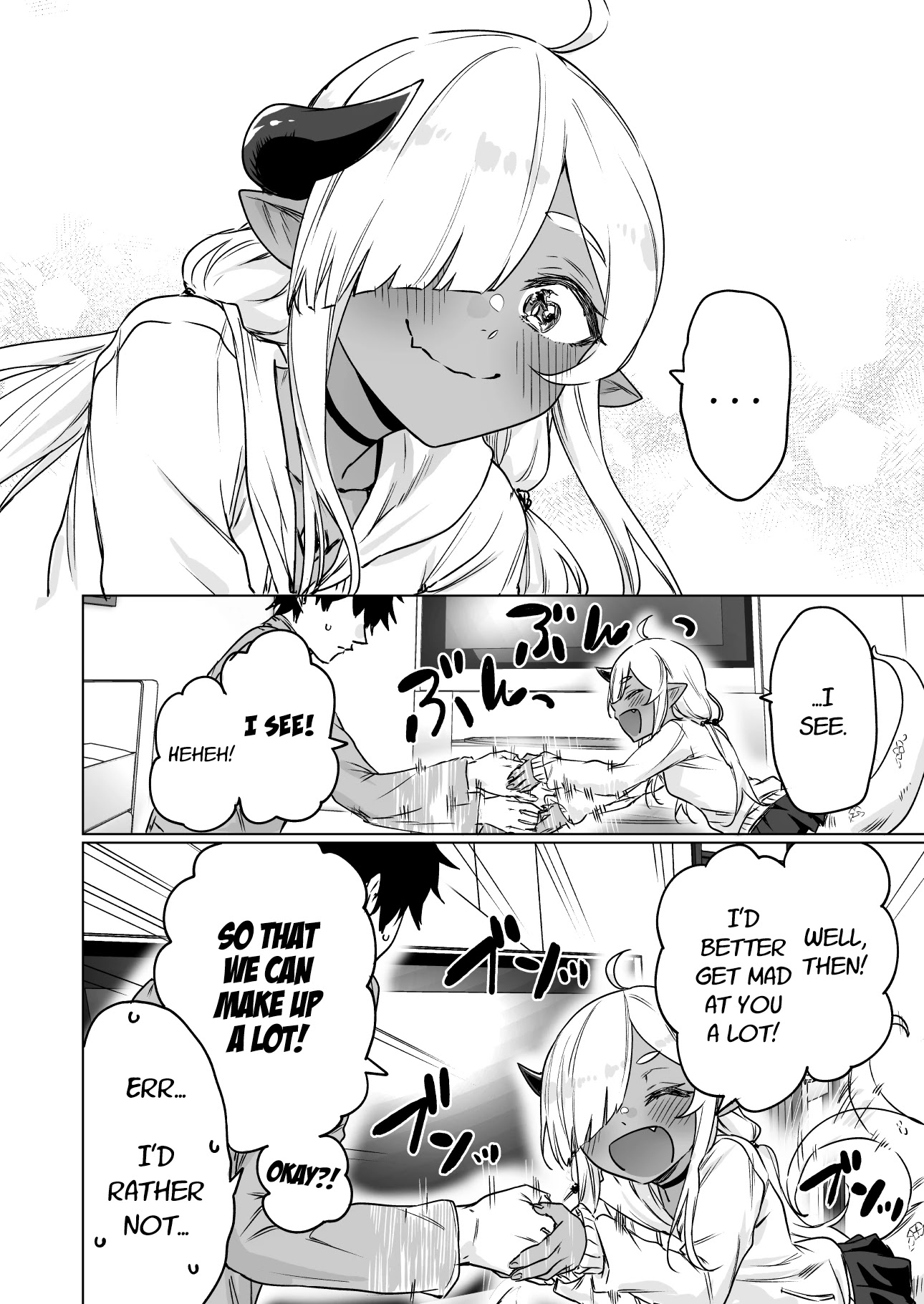 An Evil Dragon That Was Sealed Away for 300 Years Became My Friend Chapter 9 - Page 4