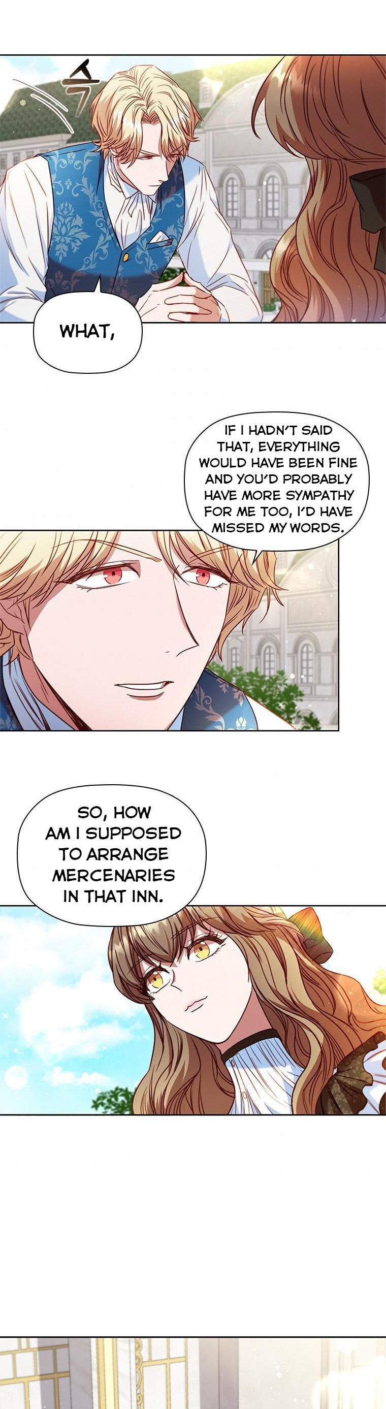 An Extra in the Family Is the First to Be Abandoned Chapter 11 - Page 21