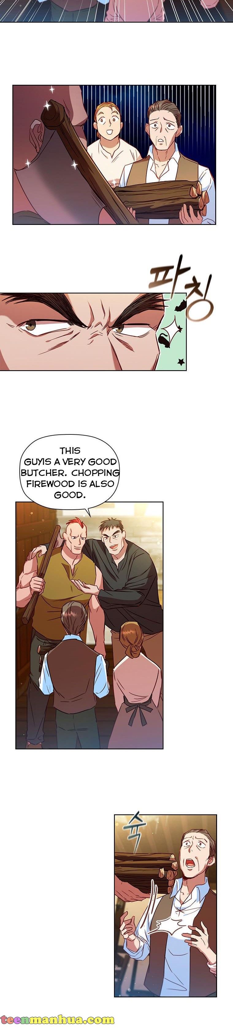 An Extra in the Family Is the First to Be Abandoned Chapter 11 - Page 26