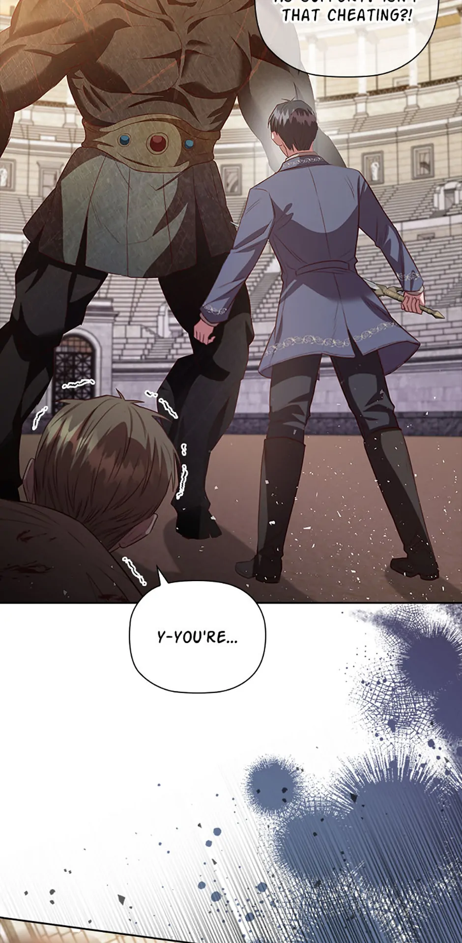 An Extra in the Family Is the First to Be Abandoned Chapter 114 - Page 32