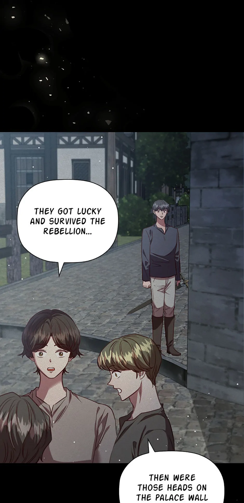 An Extra in the Family Is the First to Be Abandoned Chapter 118 - Page 2