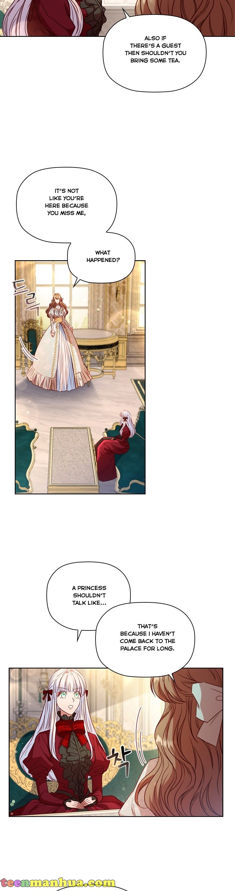 An Extra in the Family Is the First to Be Abandoned Chapter 12 - Page 31