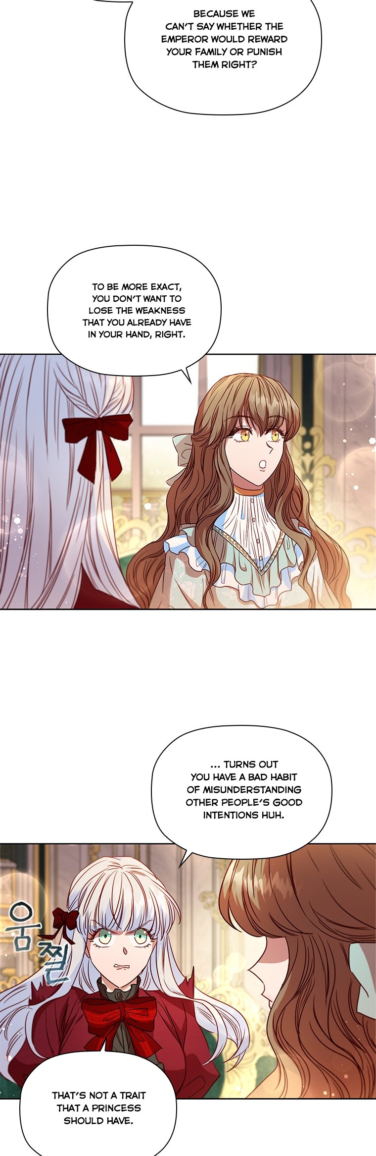 An Extra in the Family Is the First to Be Abandoned Chapter 12 - Page 34