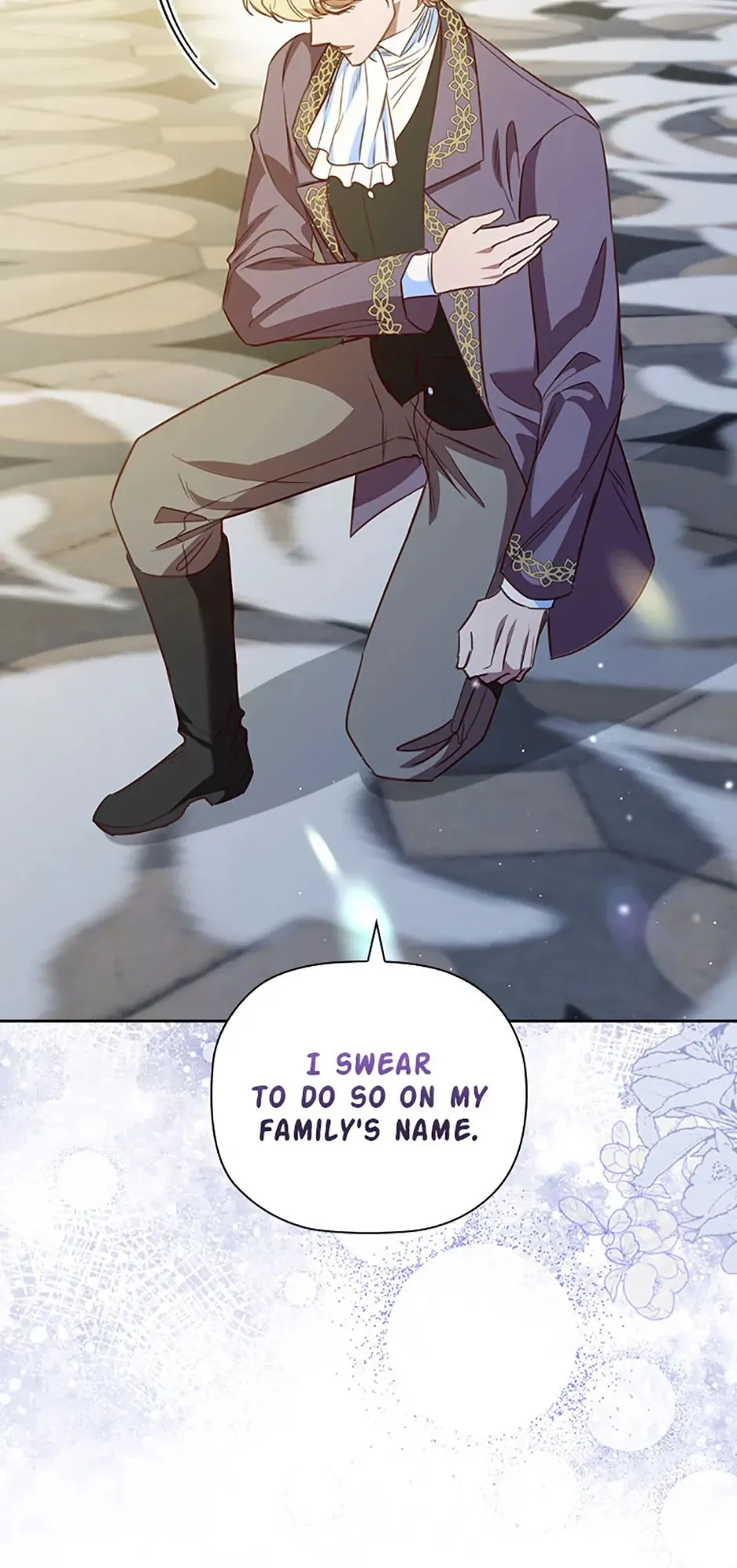 An Extra in the Family Is the First to Be Abandoned Chapter 123 - Page 40
