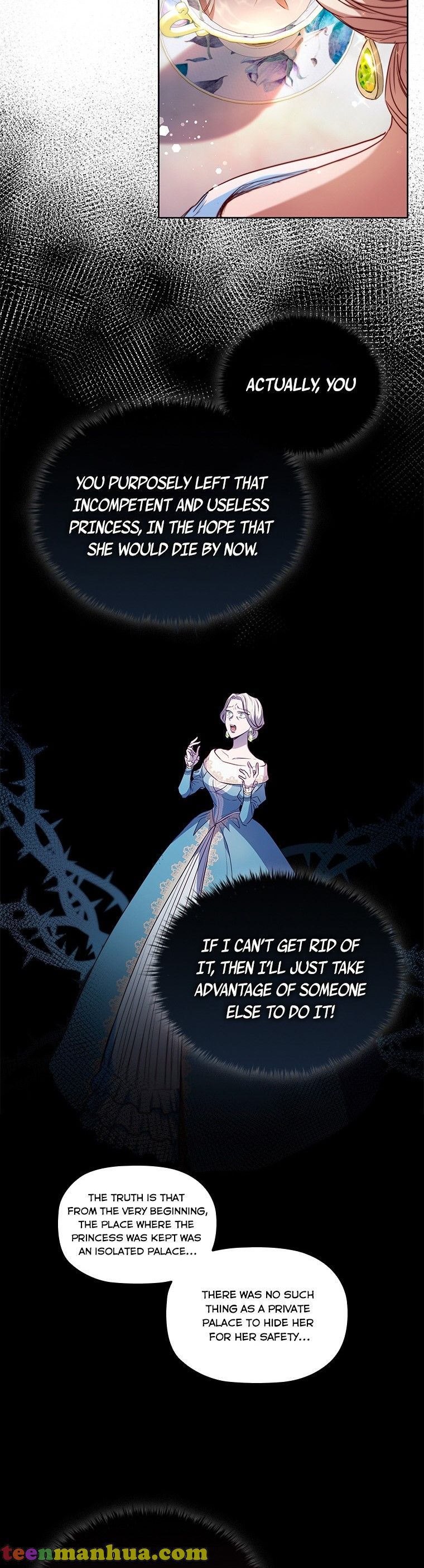 An Extra in the Family Is the First to Be Abandoned Chapter 14 - Page 38