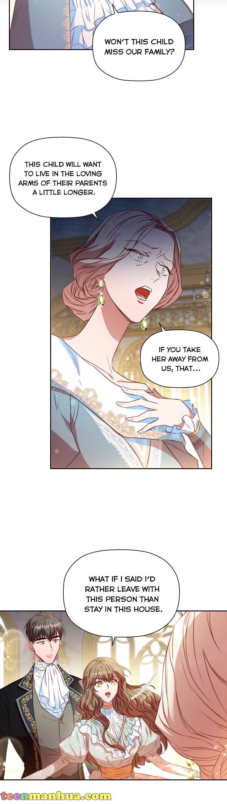 An Extra in the Family Is the First to Be Abandoned Chapter 15 - Page 23