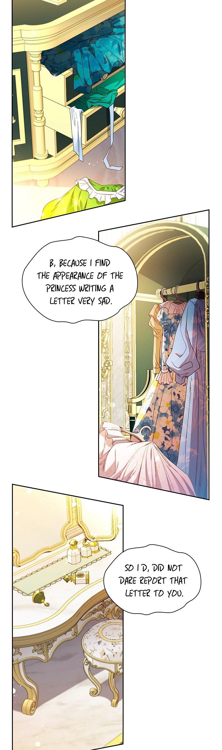 An Extra in the Family Is the First to Be Abandoned Chapter 15 - Page 34