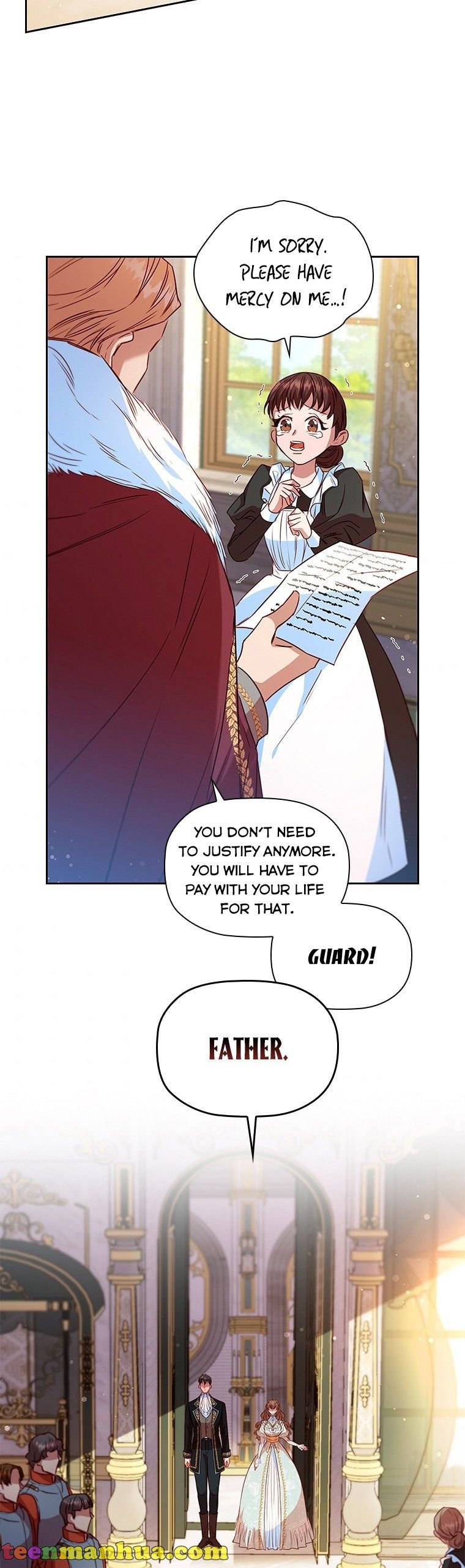 An Extra in the Family Is the First to Be Abandoned Chapter 15 - Page 35