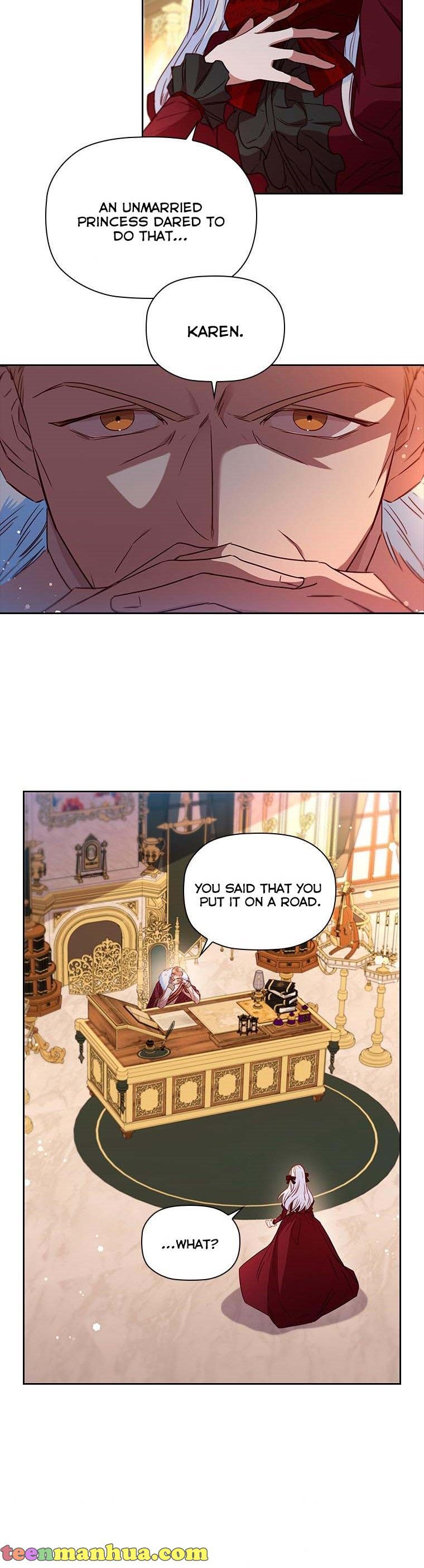 An Extra in the Family Is the First to Be Abandoned Chapter 16 - Page 21