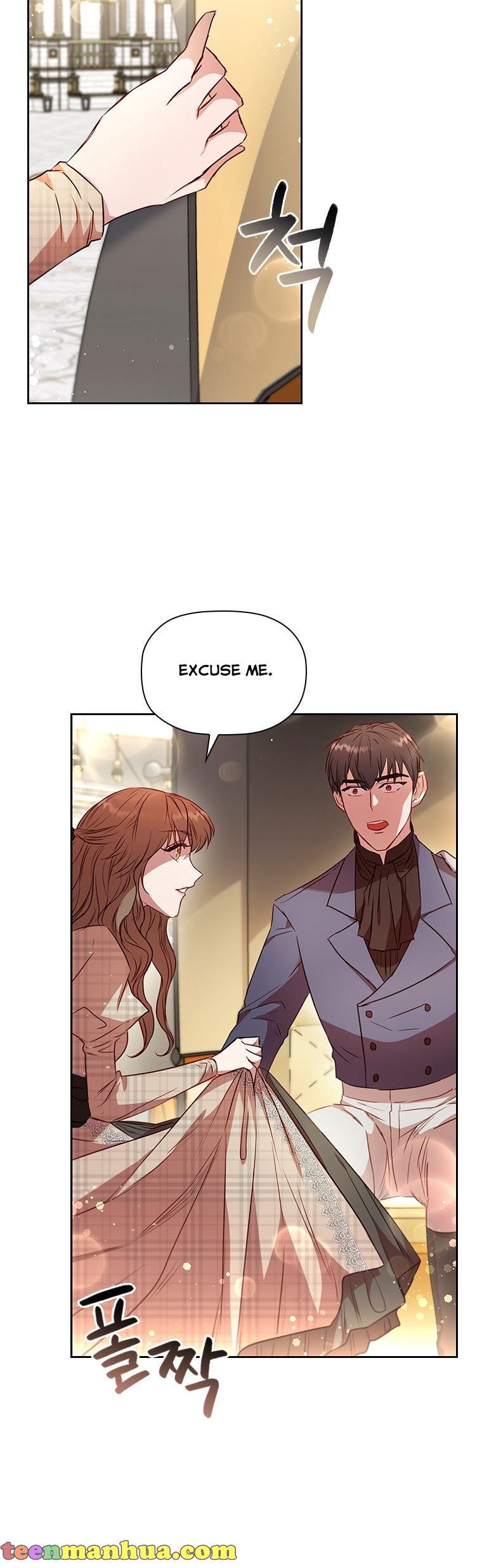 An Extra in the Family Is the First to Be Abandoned Chapter 19 - Page 35