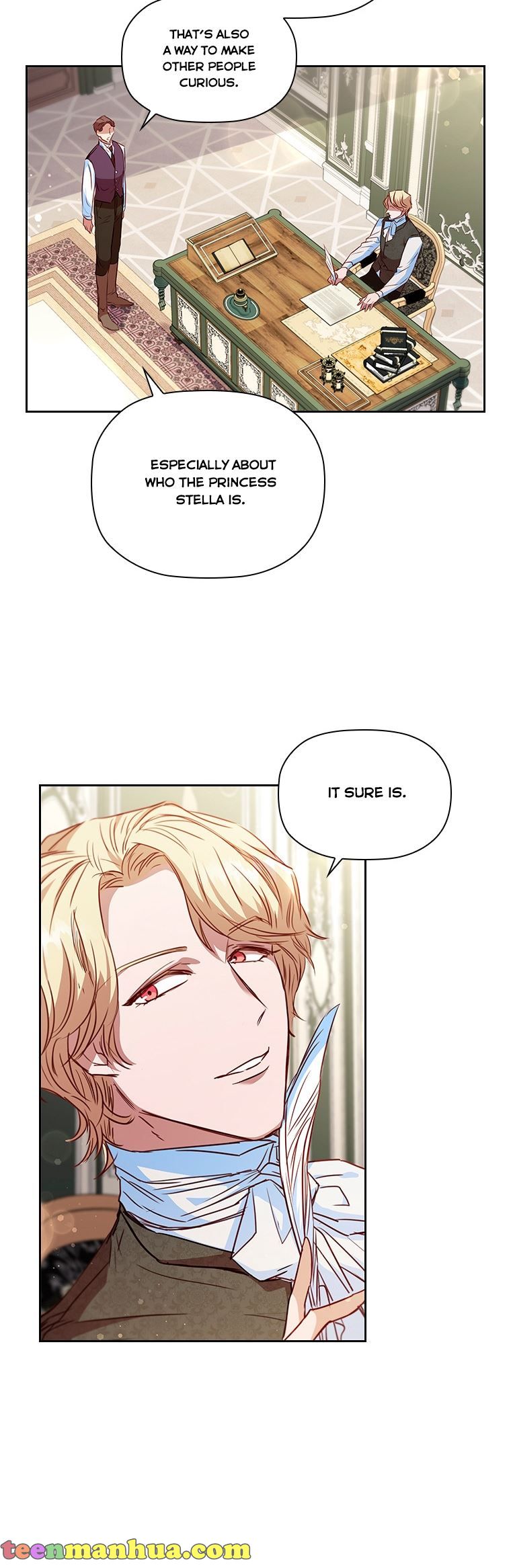 An Extra in the Family Is the First to Be Abandoned Chapter 19 - Page 44