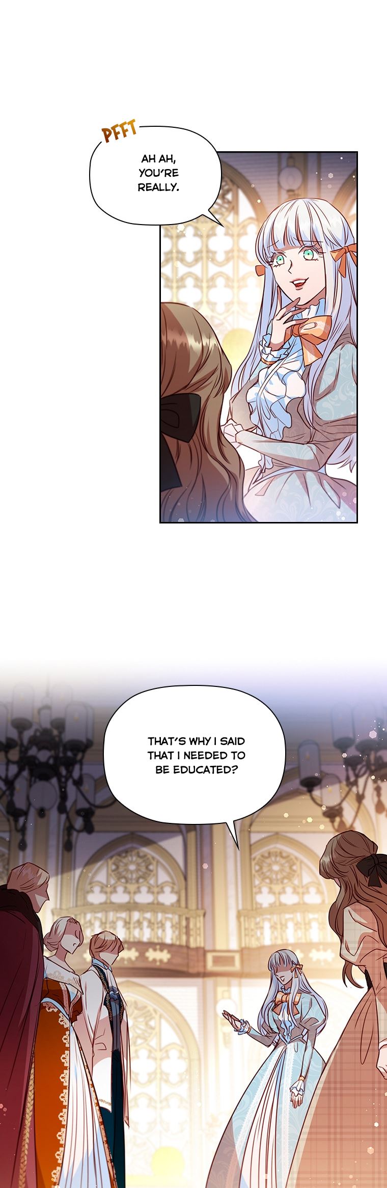 An Extra in the Family Is the First to Be Abandoned Chapter 19 - Page 9