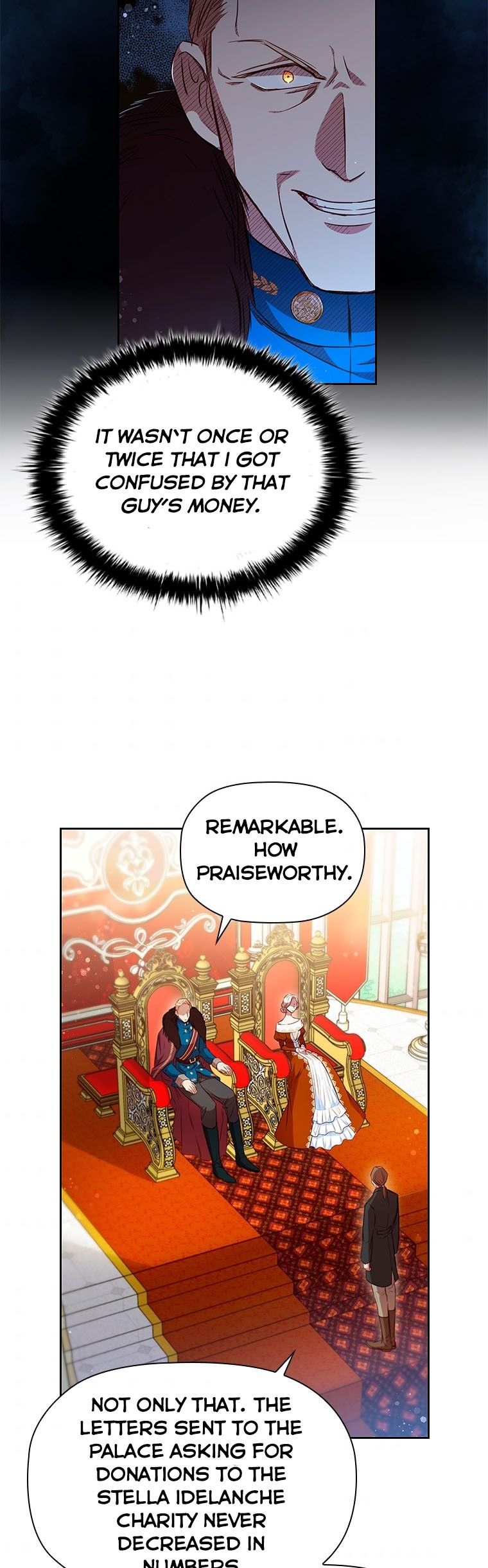 An Extra in the Family Is the First to Be Abandoned Chapter 20 - Page 19