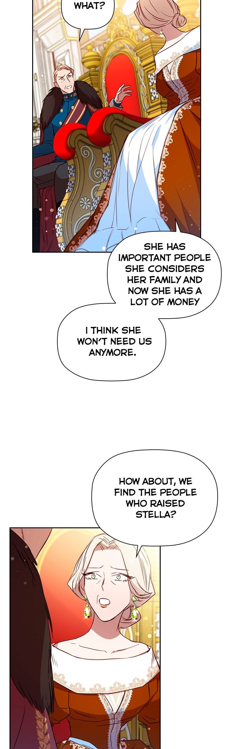 An Extra in the Family Is the First to Be Abandoned Chapter 20 - Page 22