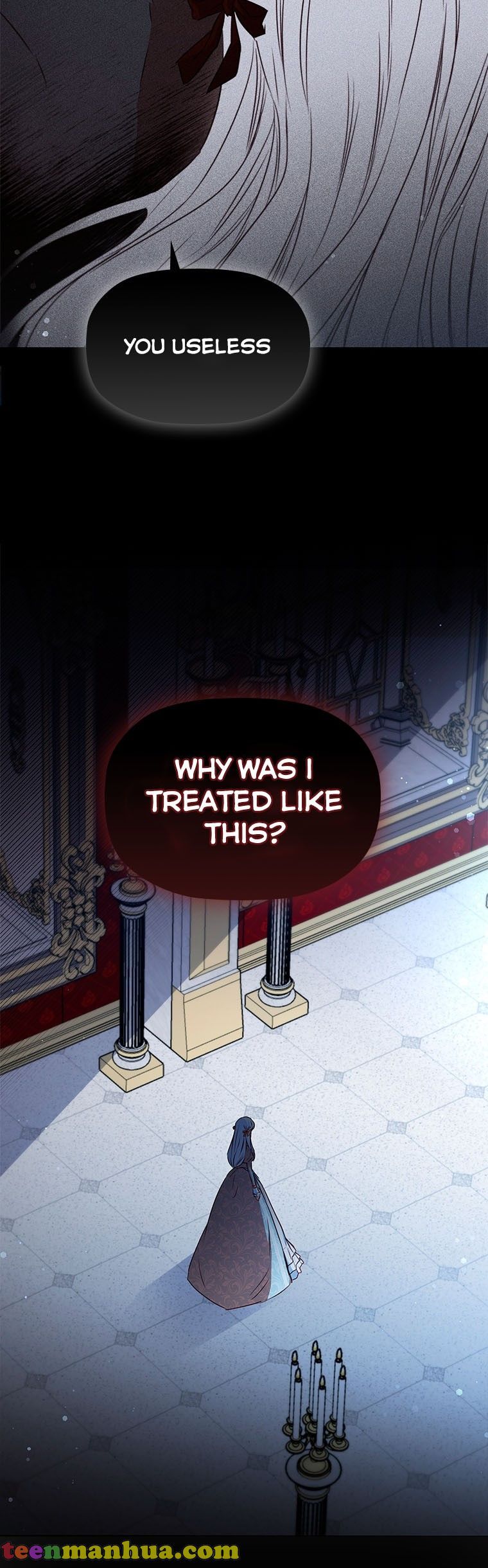 An Extra in the Family Is the First to Be Abandoned Chapter 20 - Page 34