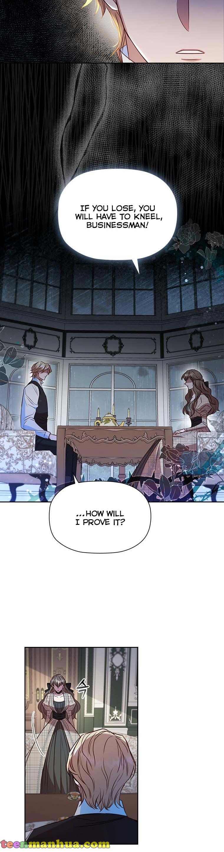 An Extra in the Family Is the First to Be Abandoned Chapter 24 - Page 31