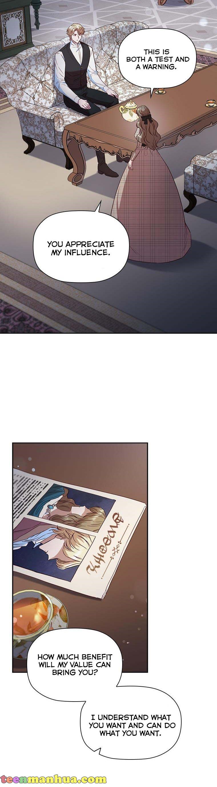 An Extra in the Family Is the First to Be Abandoned Chapter 25 - Page 6
