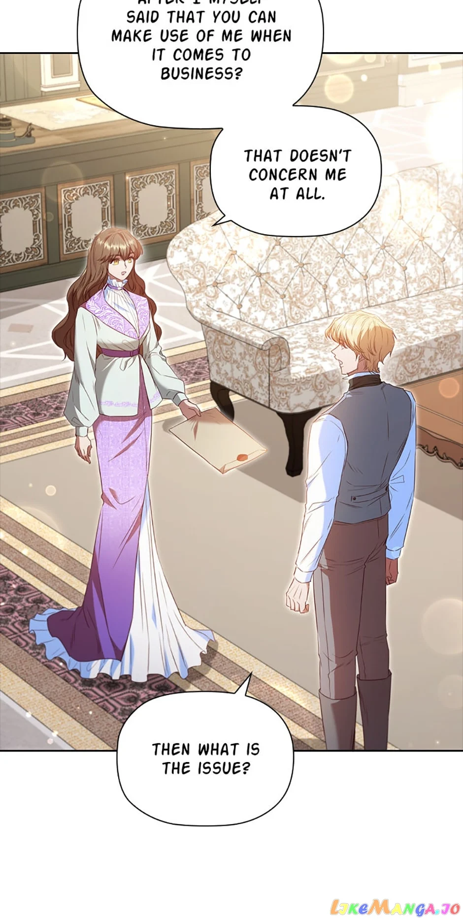 An Extra in the Family Is the First to Be Abandoned Chapter 50 - Page 34