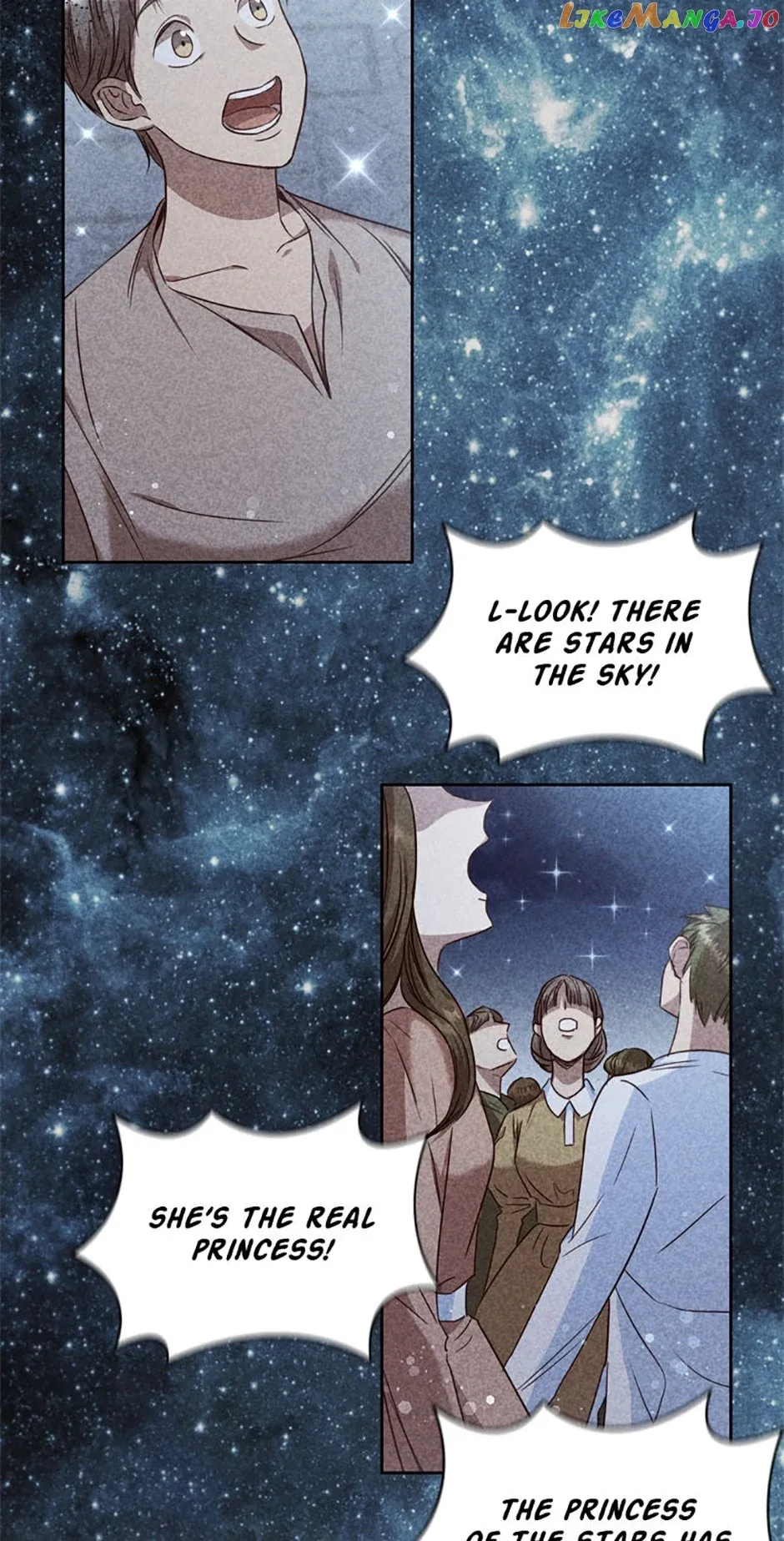 An Extra in the Family Is the First to Be Abandoned Chapter 57 - Page 47