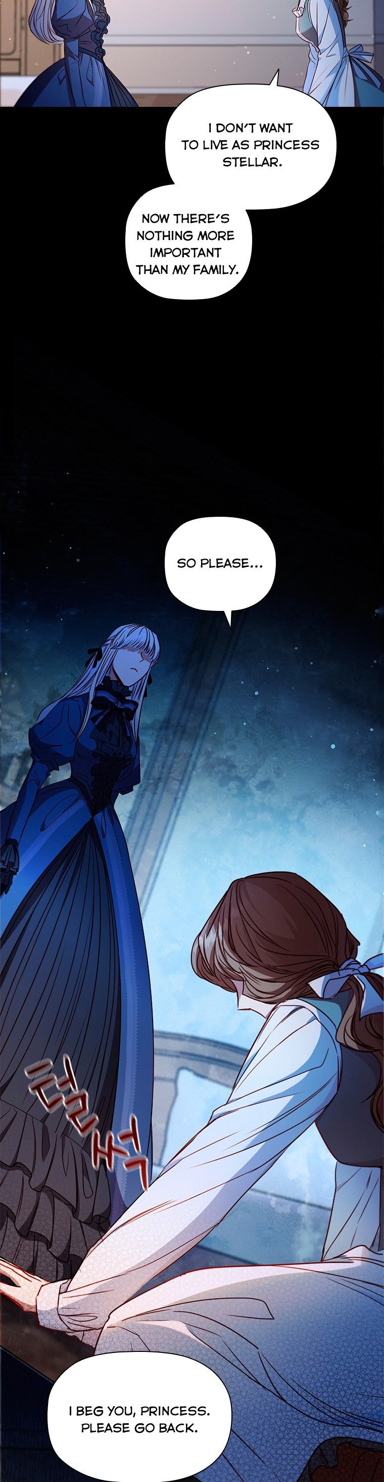 An Extra in the Family Is the First to Be Abandoned Chapter 6 - Page 35