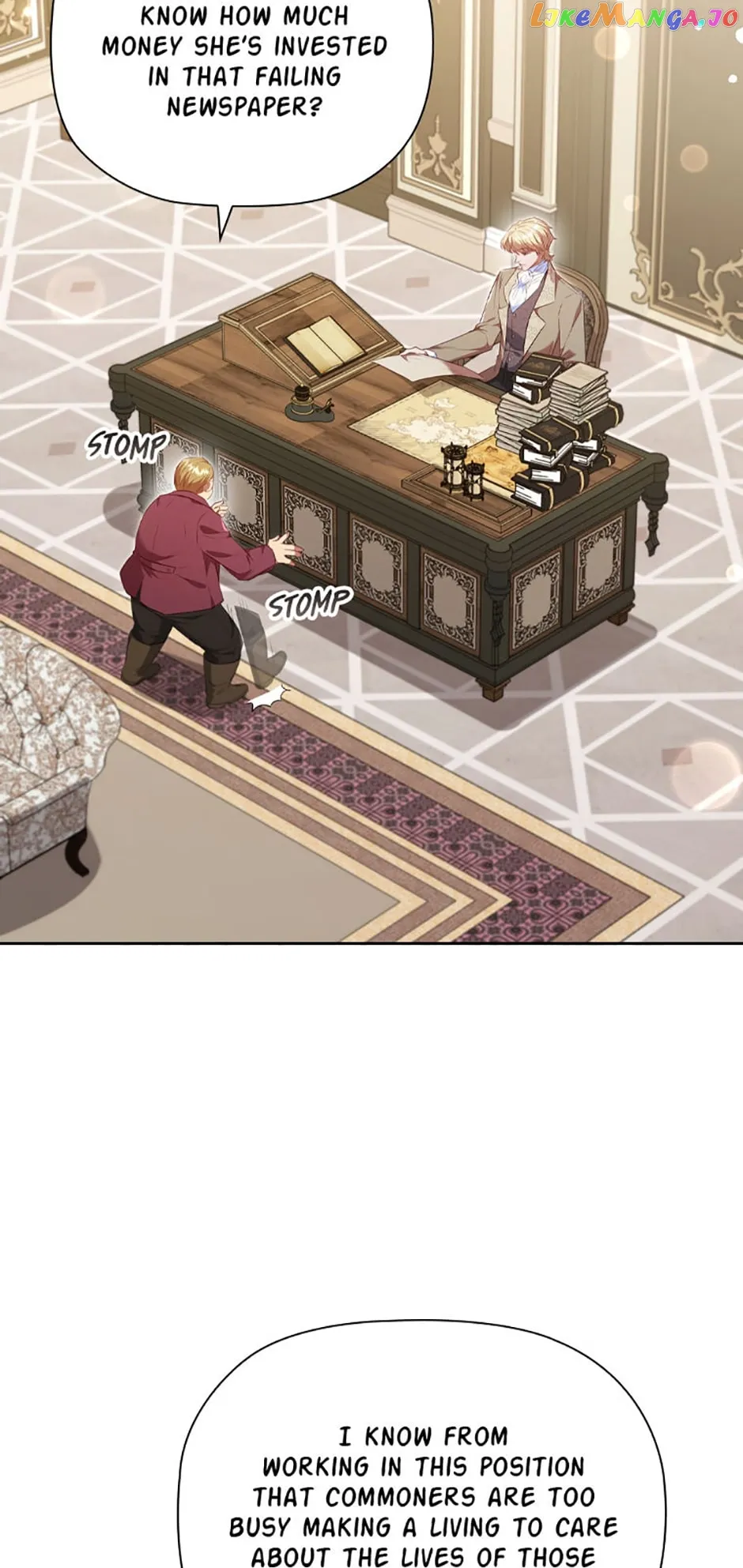 An Extra in the Family Is the First to Be Abandoned Chapter 60 - Page 23