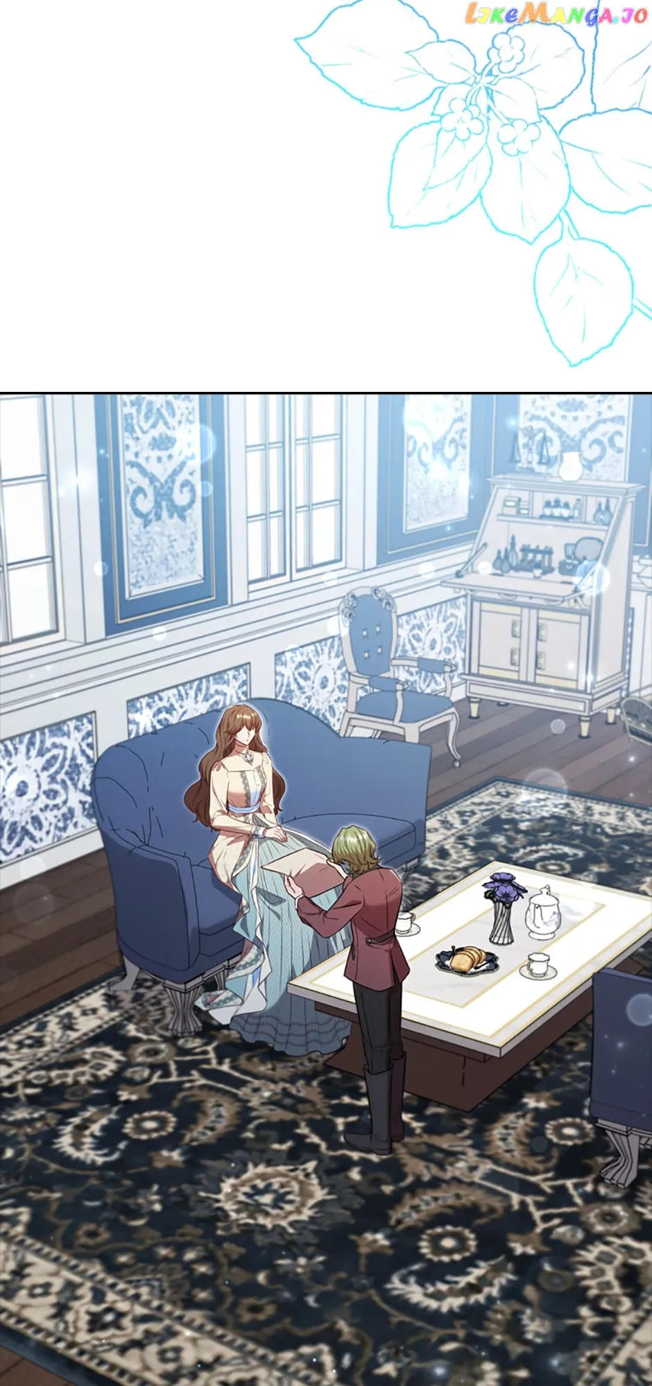 An Extra in the Family Is the First to Be Abandoned Chapter 60 - Page 36