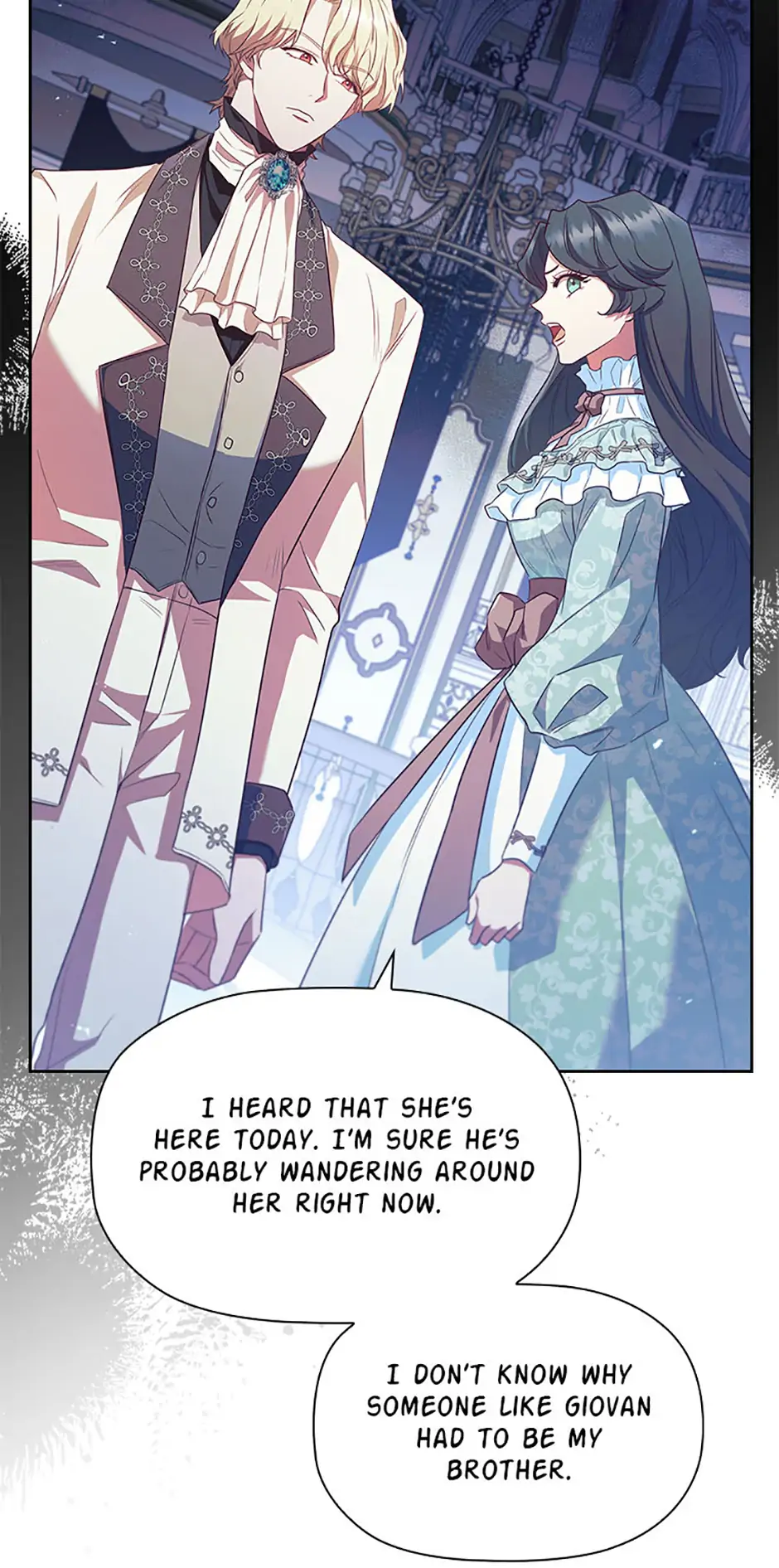 An Extra in the Family Is the First to Be Abandoned Chapter 87 - Page 38