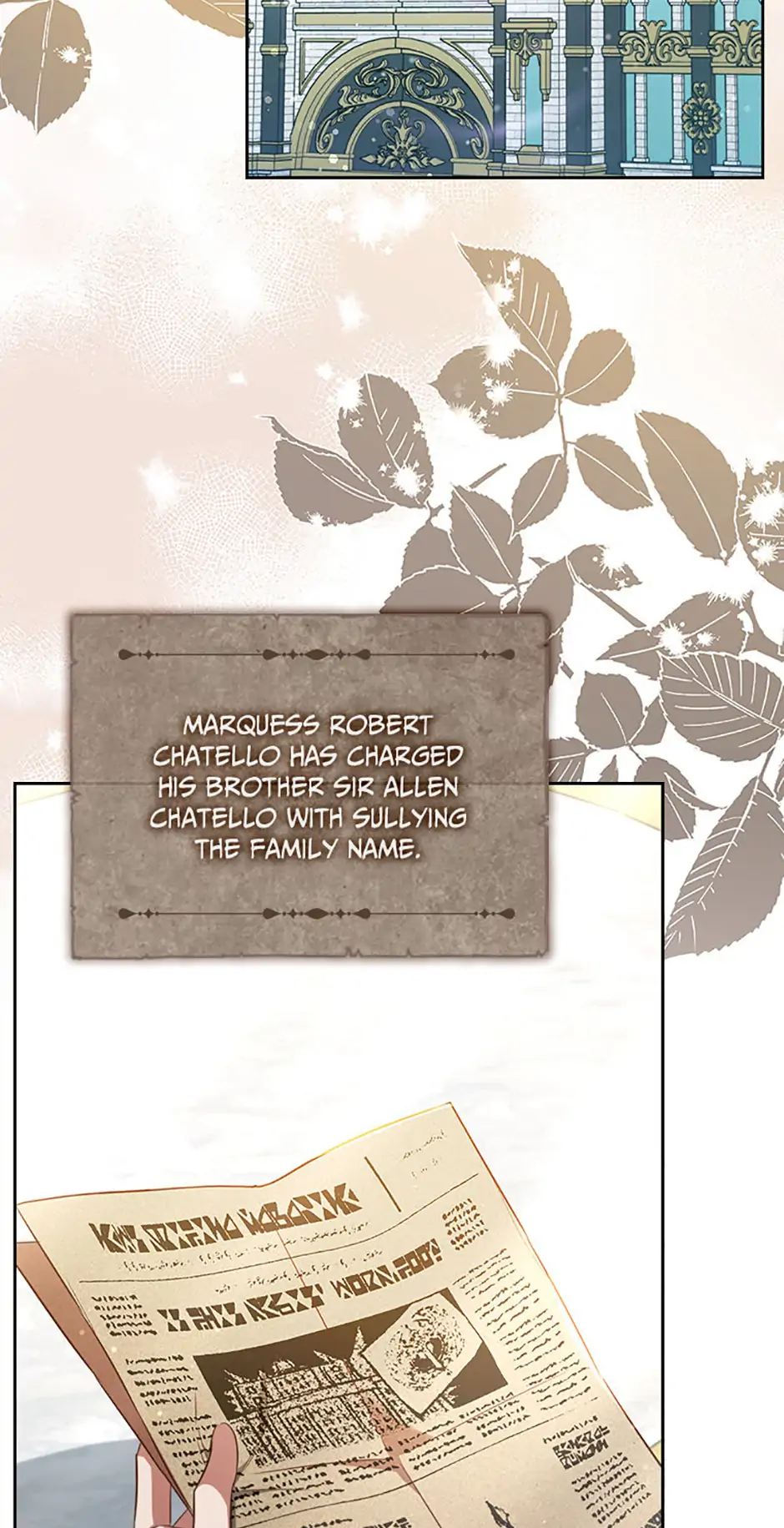 An Extra in the Family Is the First to Be Abandoned Chapter 91 - Page 1