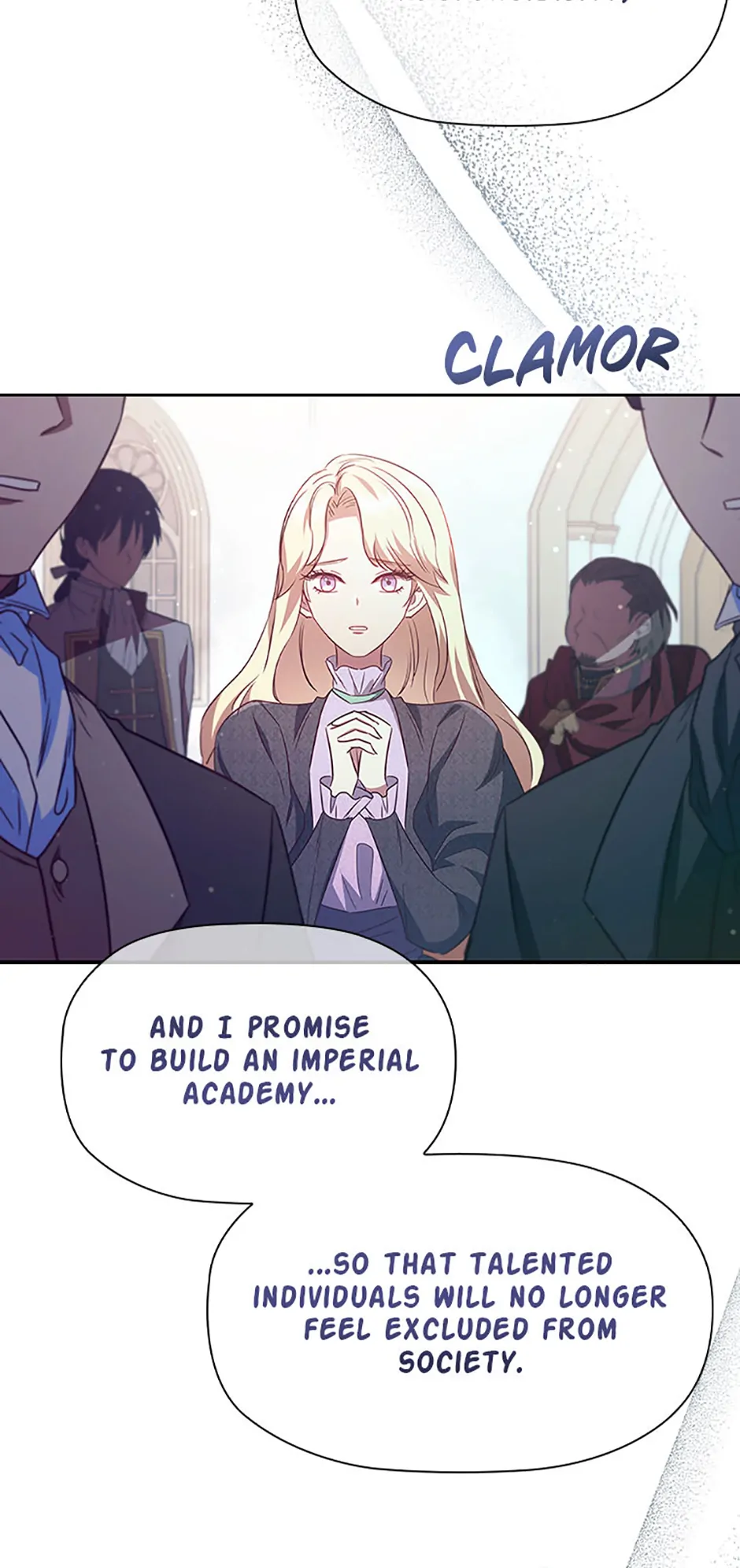An Extra in the Family Is the First to Be Abandoned Chapter 91 - Page 54