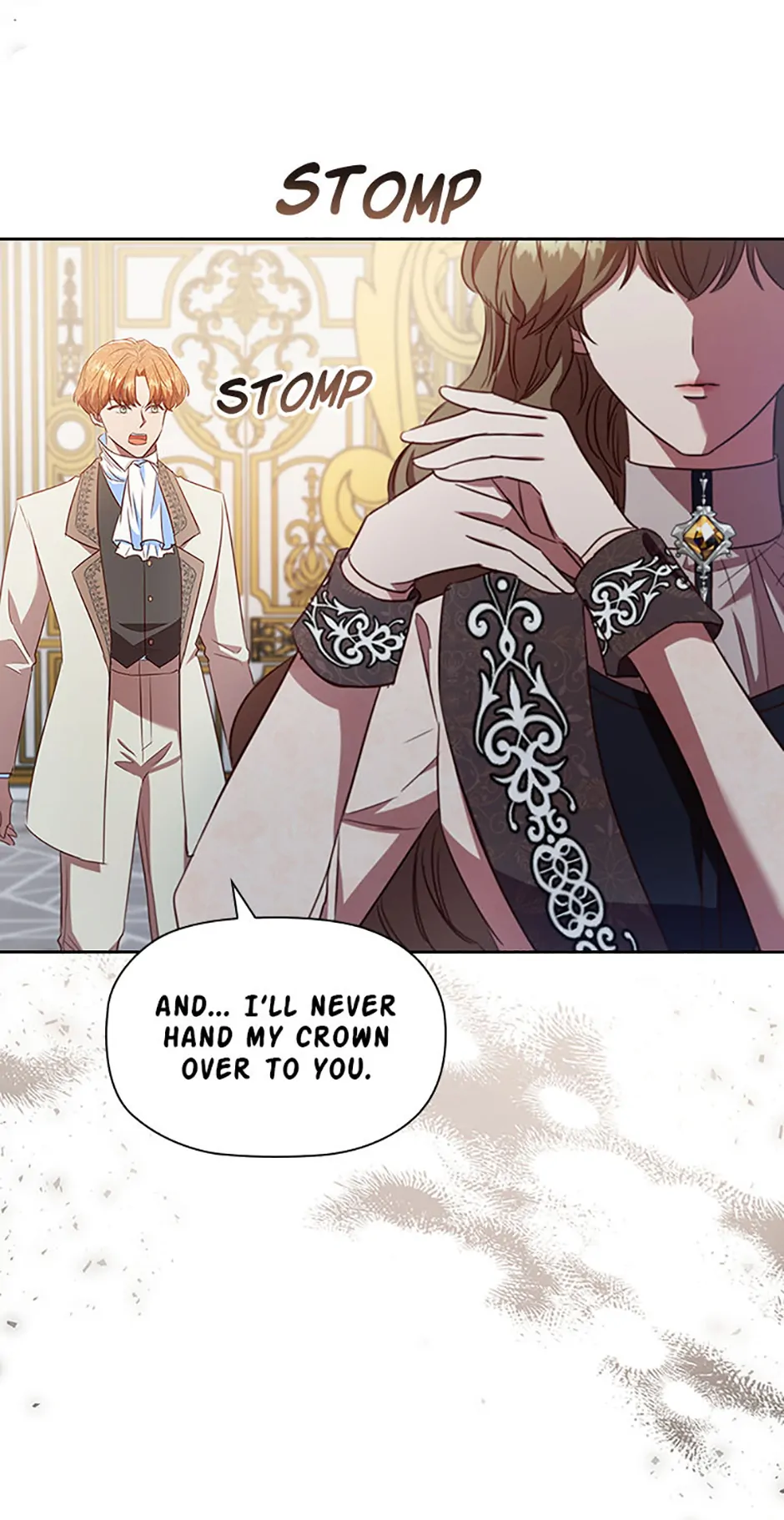 An Extra in the Family Is the First to Be Abandoned Chapter 92 - Page 43