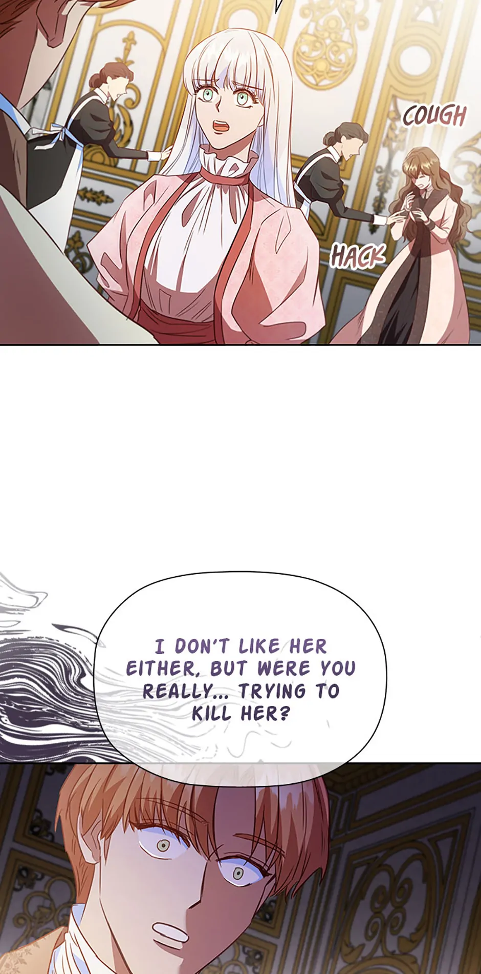 An Extra in the Family Is the First to Be Abandoned Chapter 92 - Page 57