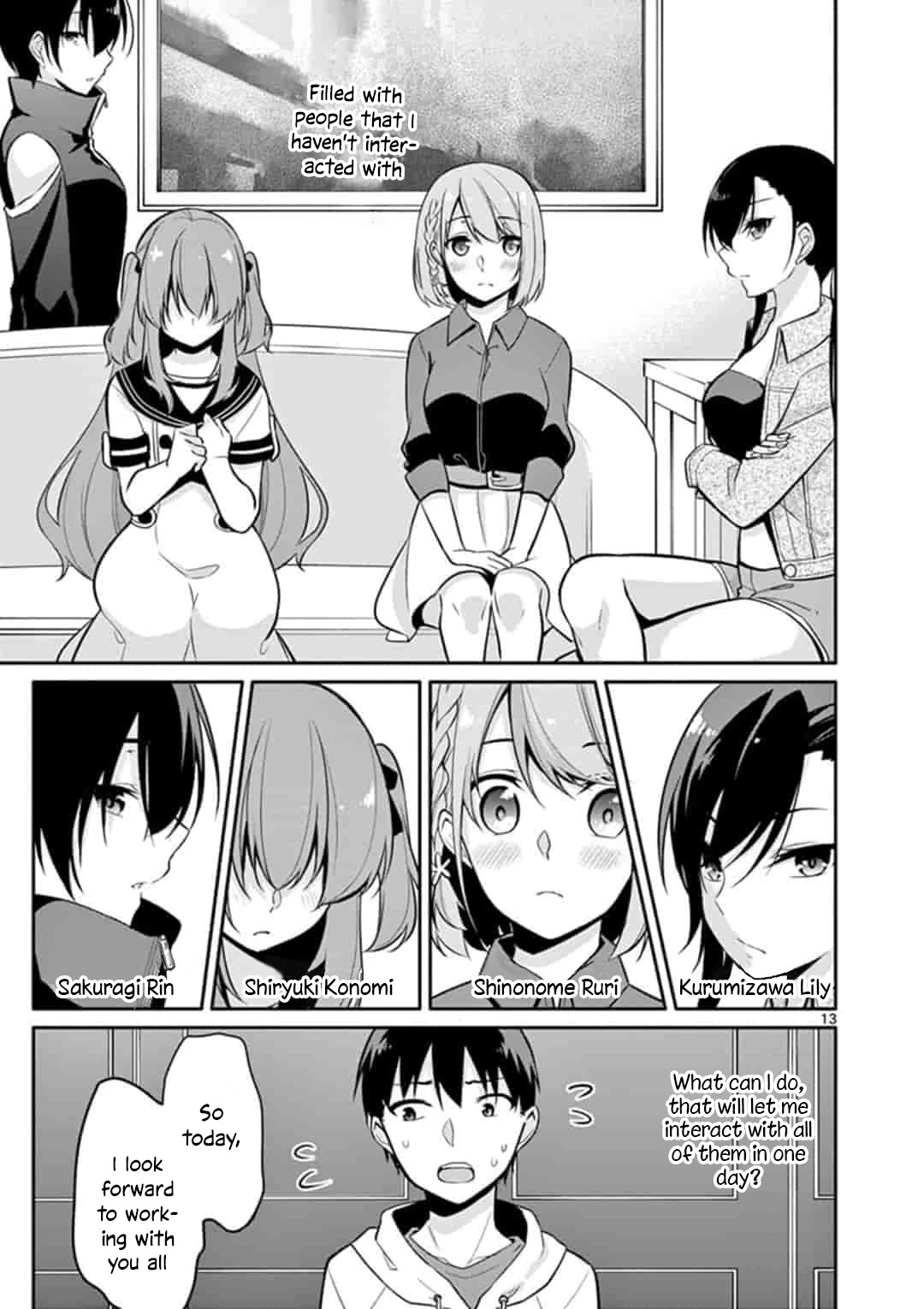An Innocent Sin Chapter 13 - Page 14