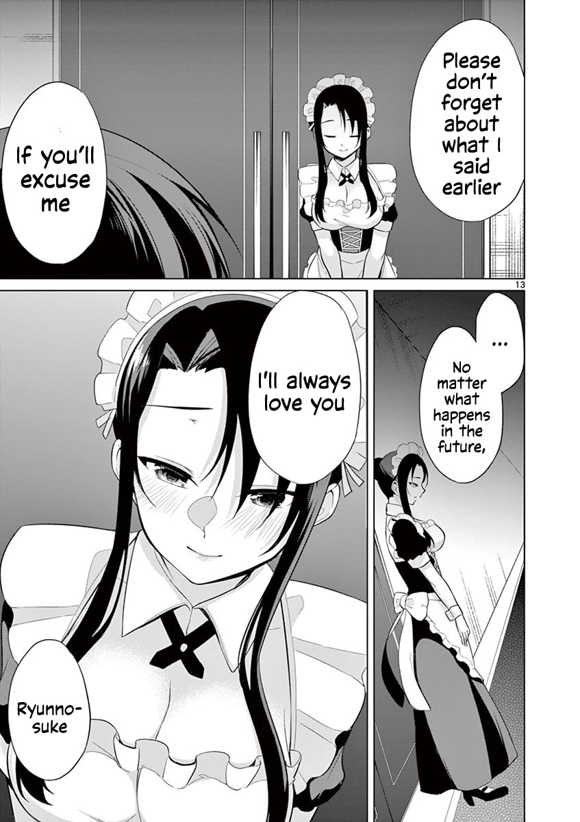 An Innocent Sin Chapter 28 - Page 14