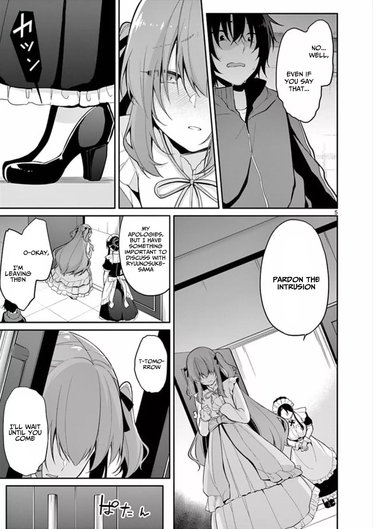 An Innocent Sin Chapter 3 - Page 6