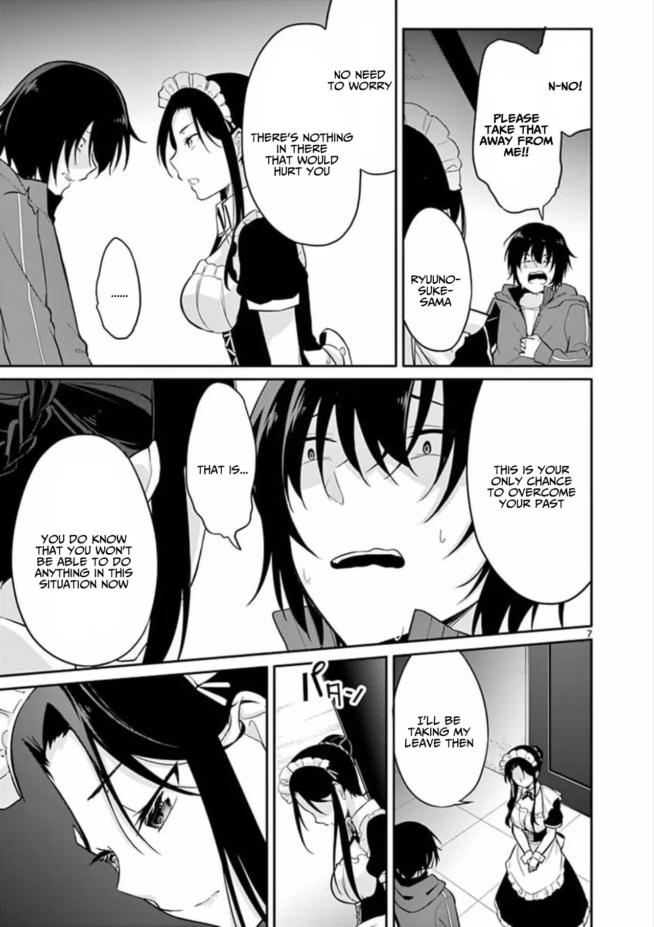 An Innocent Sin Chapter 3 - Page 8