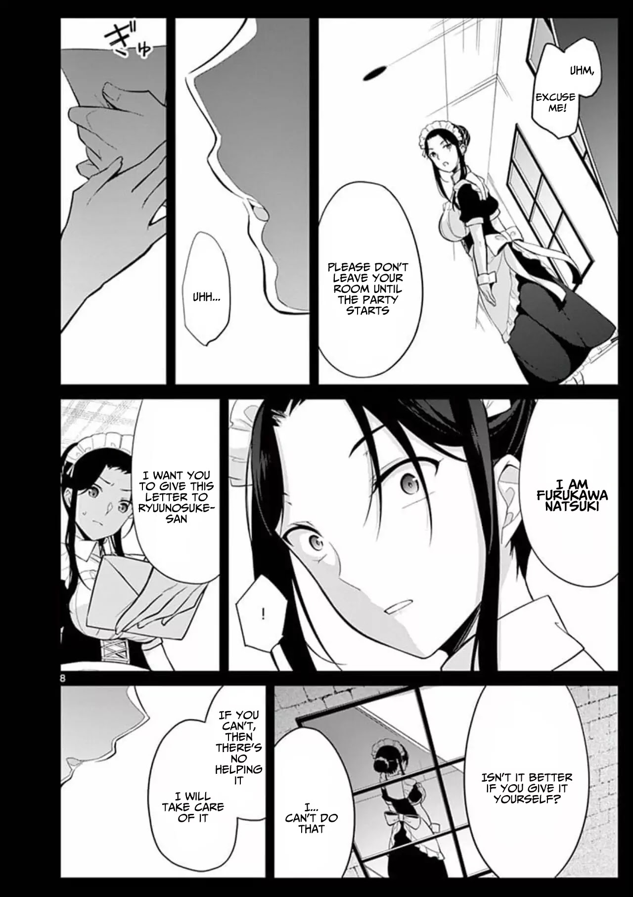 An Innocent Sin Chapter 3 - Page 9