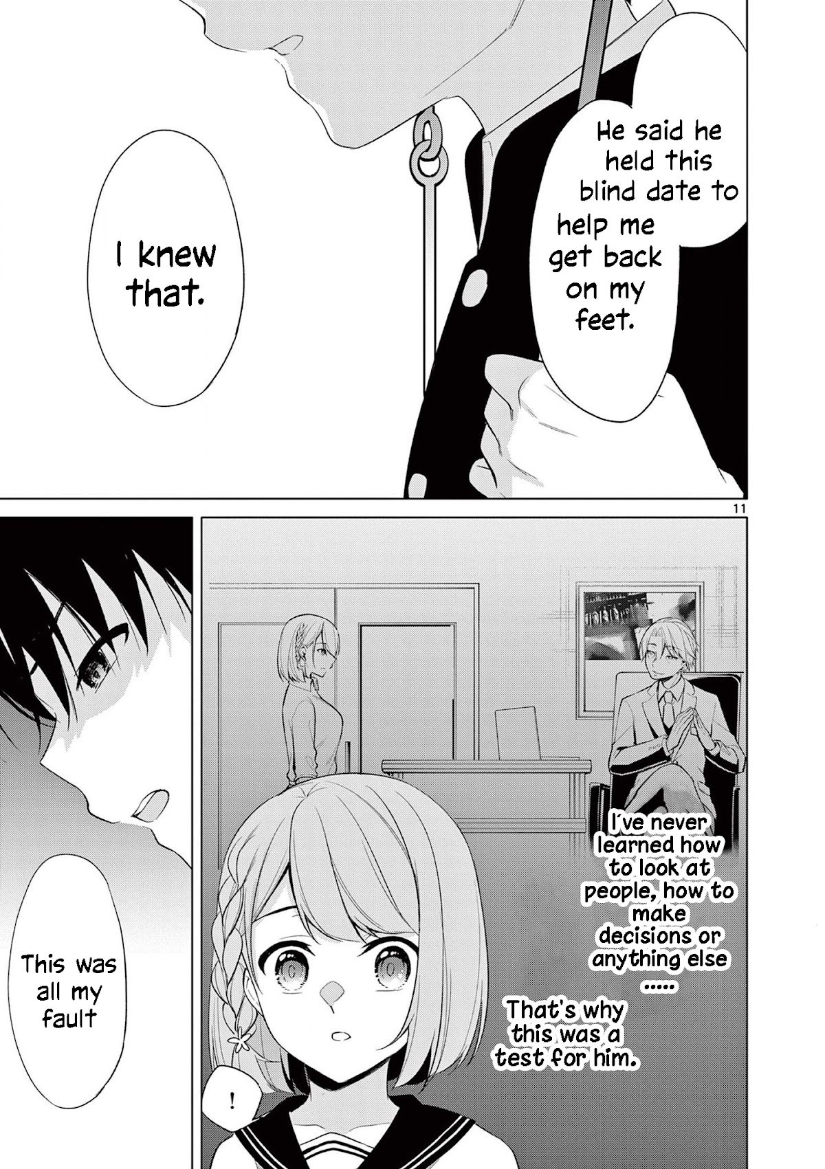 An Innocent Sin Chapter 46 - Page 12