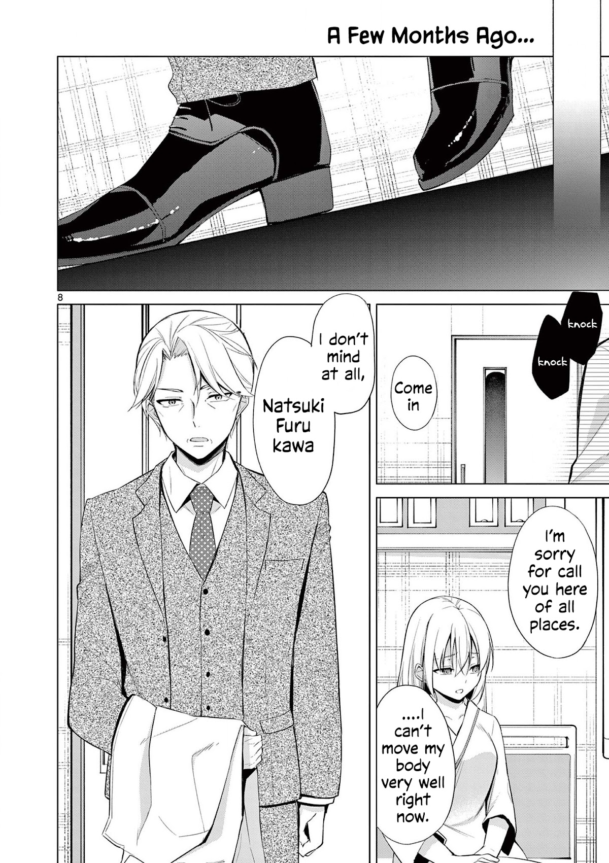 An Innocent Sin Chapter 49 - Page 8