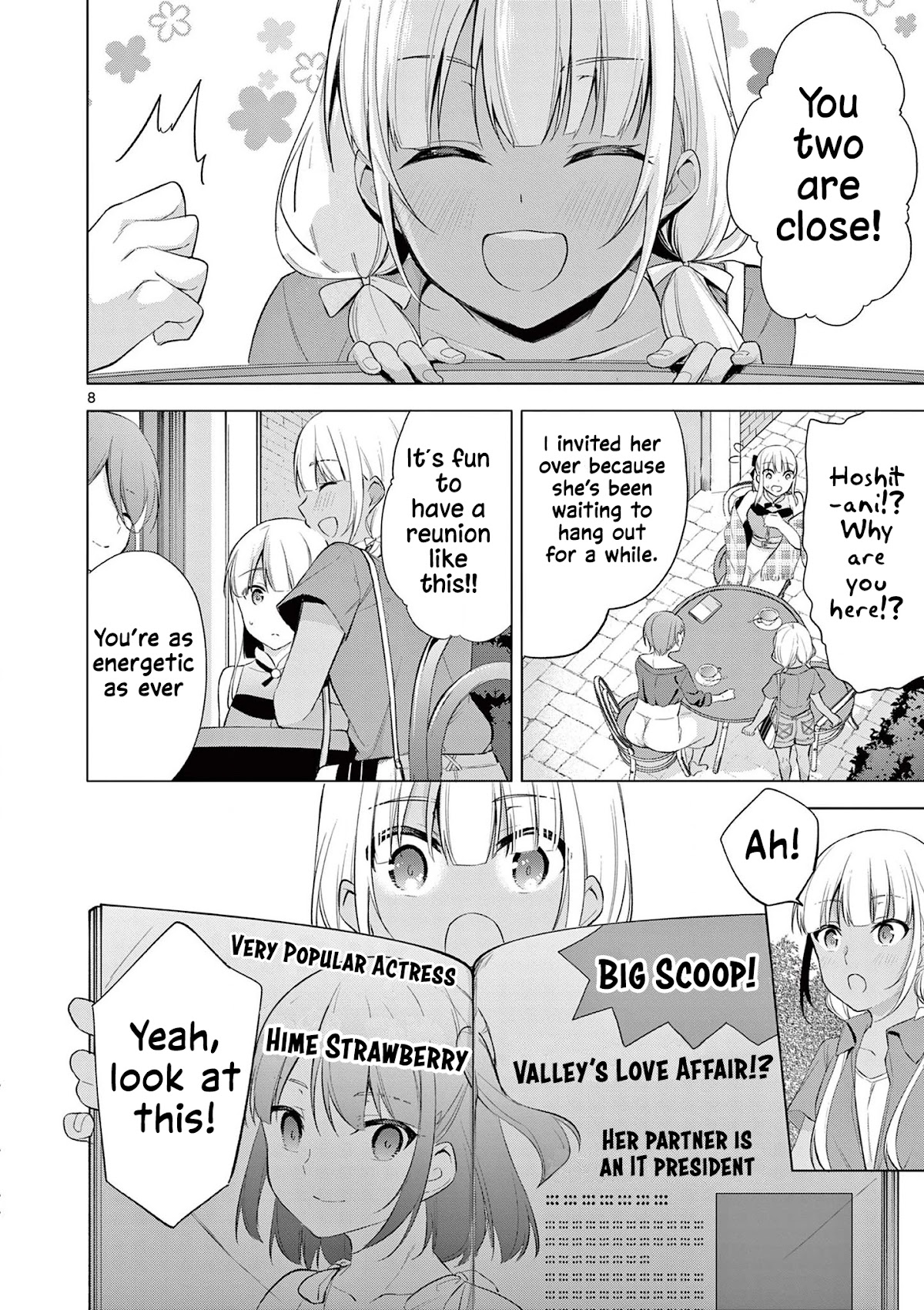 An Innocent Sin Chapter 59 - Page 8