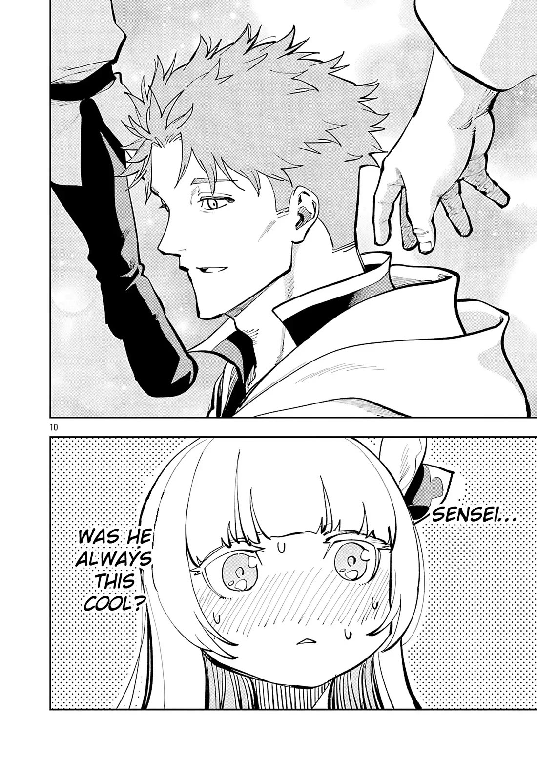 An Old Man From the Countryside Becomes a Swords Saint: I Was Just a Rural Sword Teacher, but My Successful Students Won’t Leave Me Alone! Chapter 34.2 - Page 10