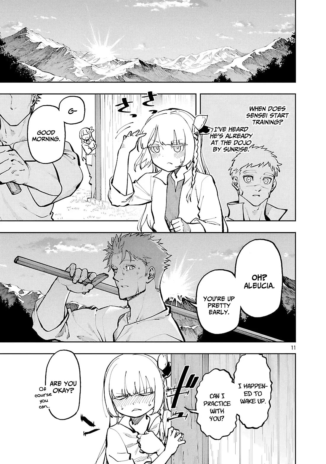 An Old Man From the Countryside Becomes a Swords Saint: I Was Just a Rural Sword Teacher, but My Successful Students Won’t Leave Me Alone! Chapter 34.2 - Page 11