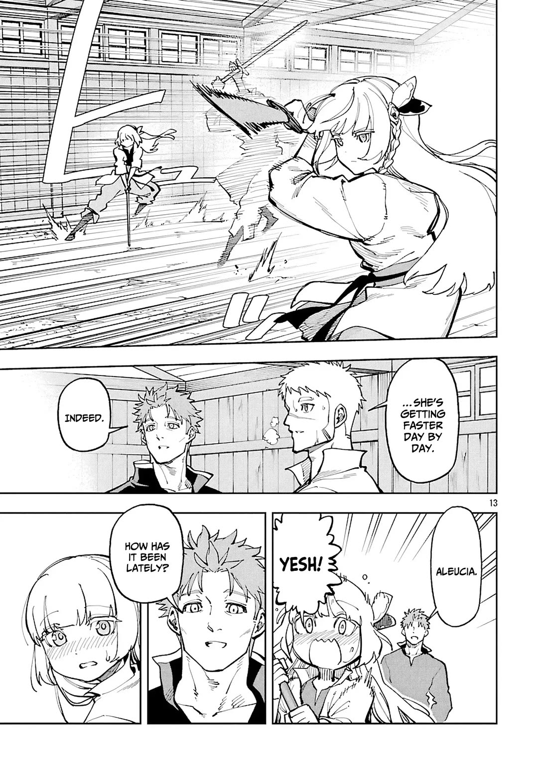 An Old Man From the Countryside Becomes a Swords Saint: I Was Just a Rural Sword Teacher, but My Successful Students Won’t Leave Me Alone! Chapter 34.2 - Page 13