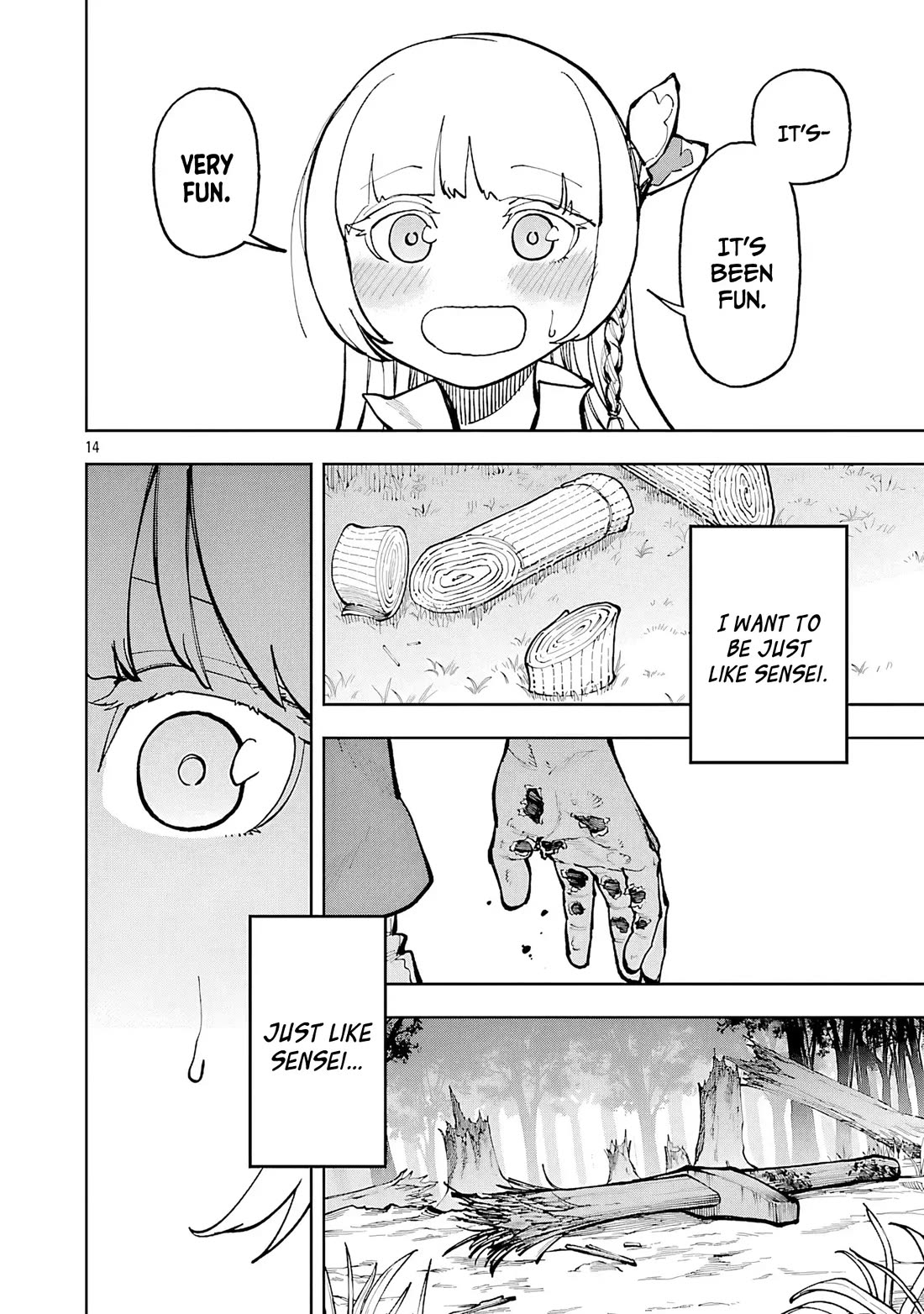 An Old Man From the Countryside Becomes a Swords Saint: I Was Just a Rural Sword Teacher, but My Successful Students Won’t Leave Me Alone! Chapter 34.2 - Page 14